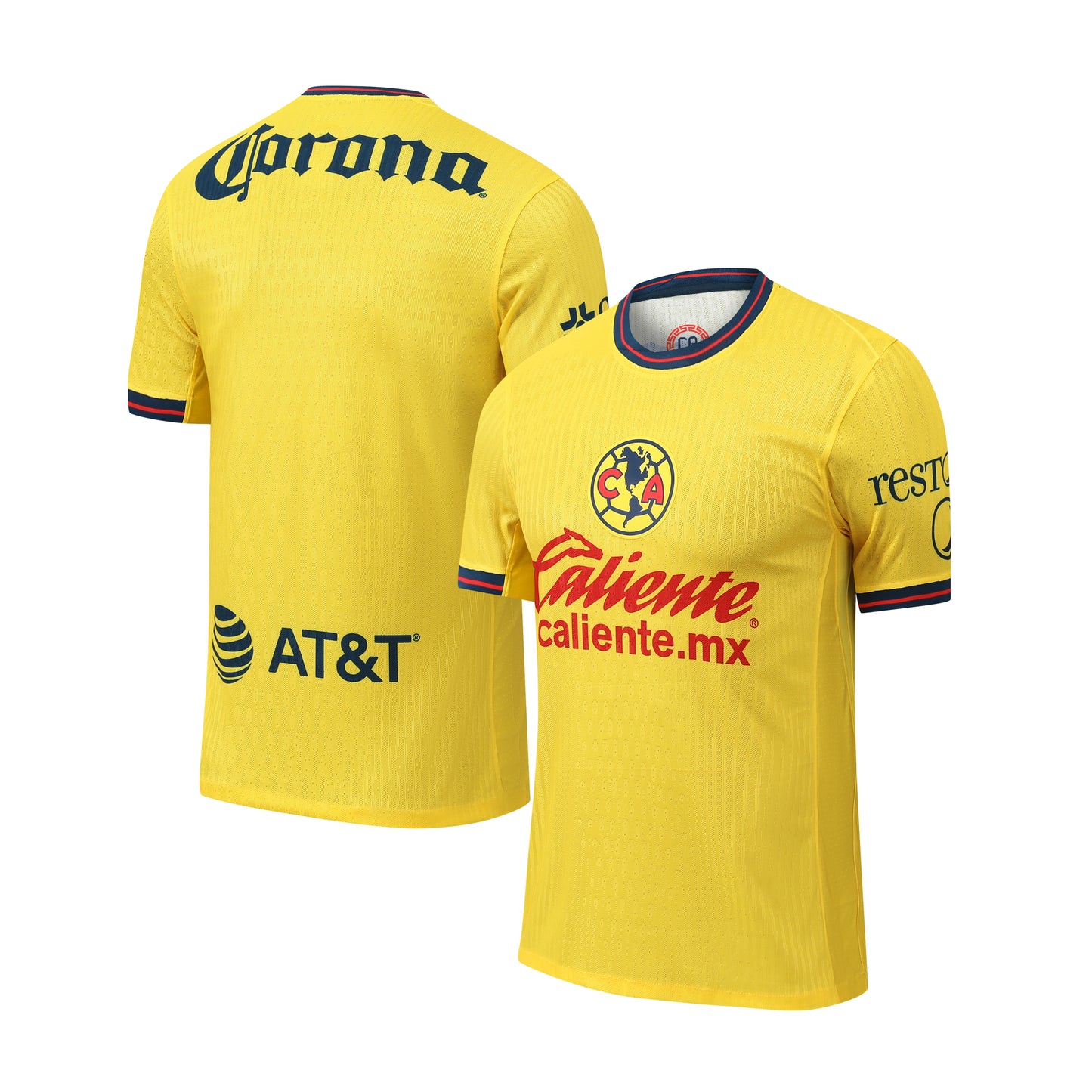Club América 24-25 Authentic Home Jersey