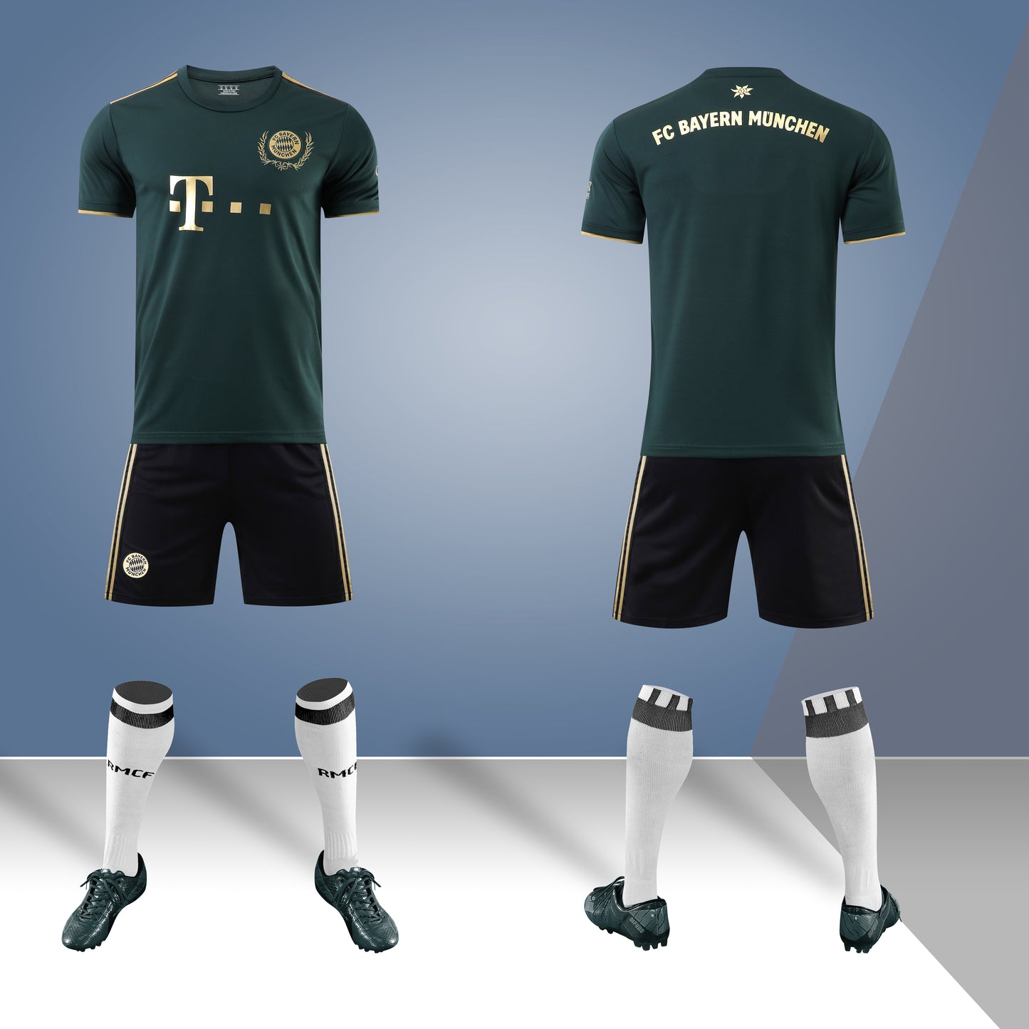 21-22 Bayern Munich Beer Green Jersey
