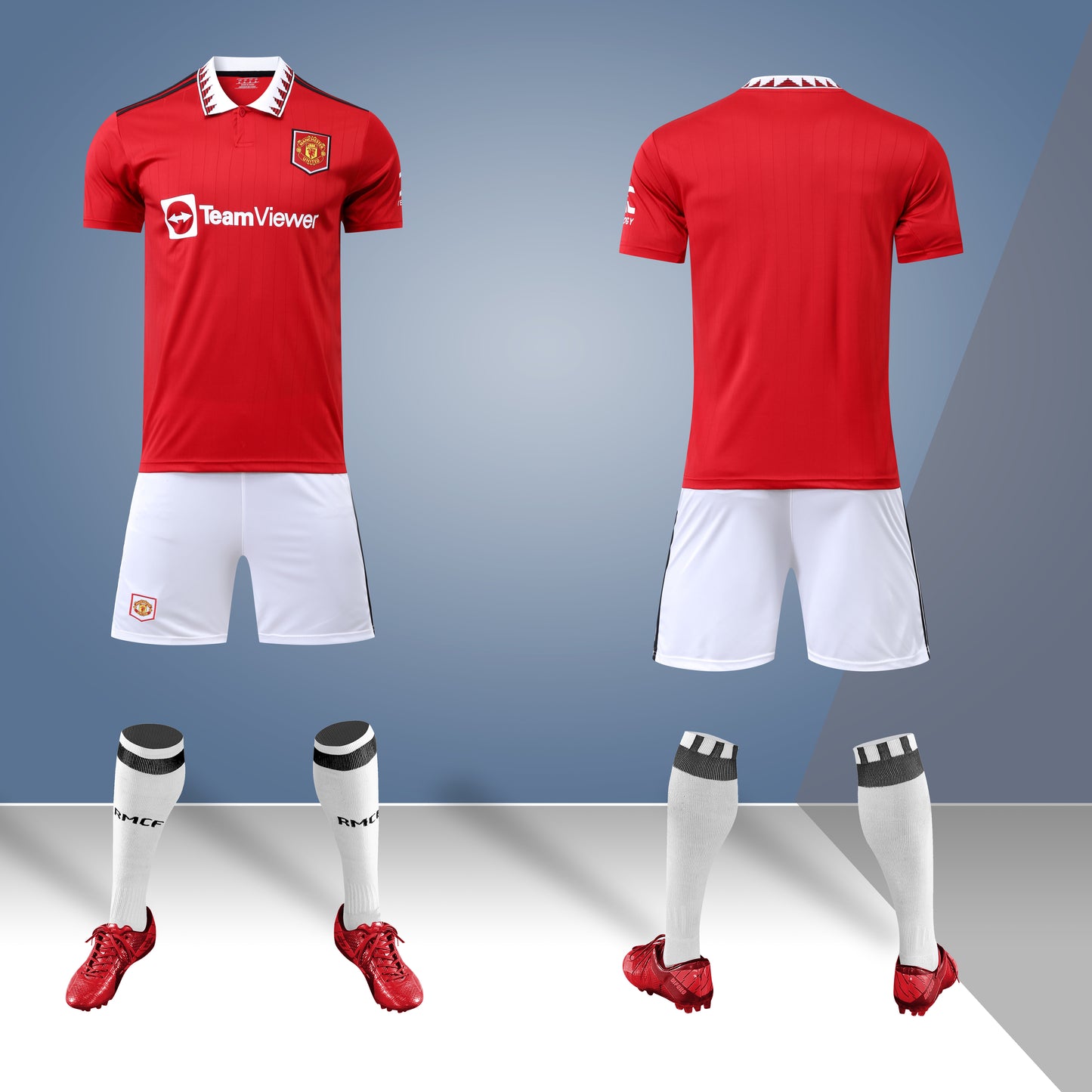 22-23 Manchester United Home Jersey