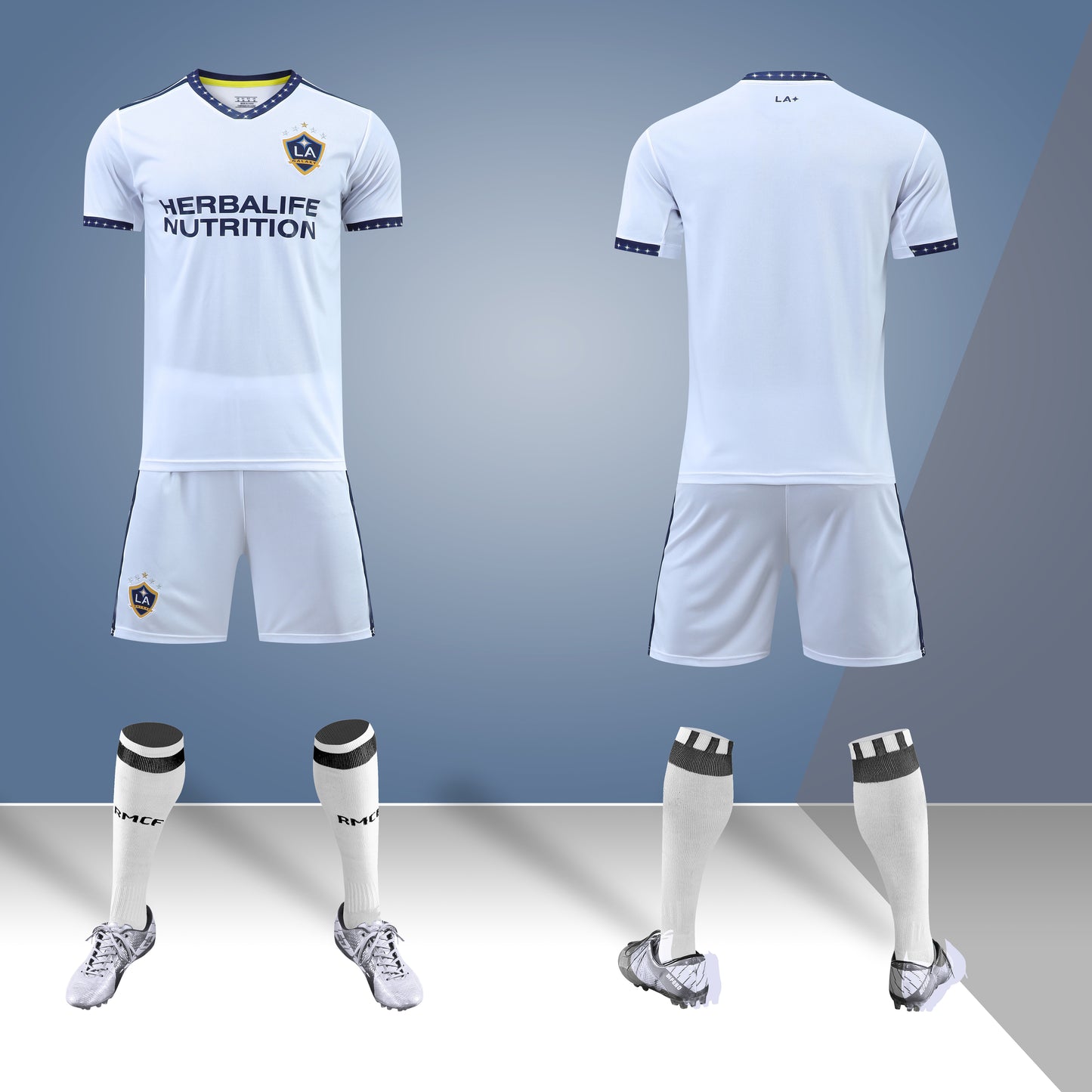 22-23 Galaxy Home White Jersey