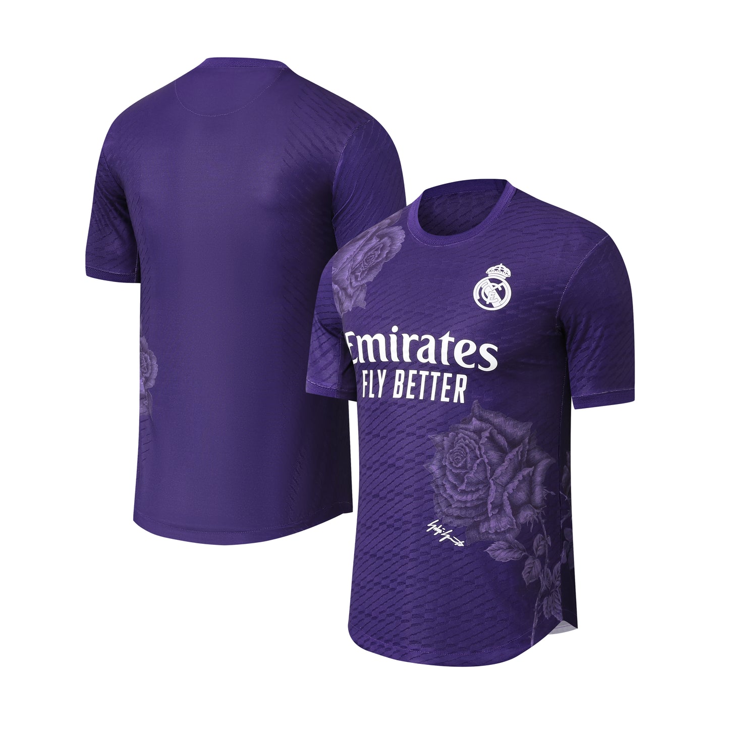 Real Madrid 23-24 Y-3 Special Edition Jersey, Purple