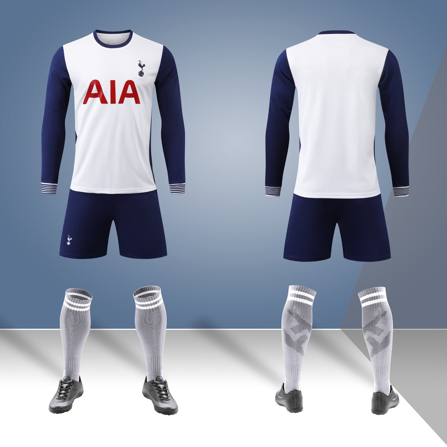 2024-25 Tottenham Hotspur Home Long Sleeve Jersey