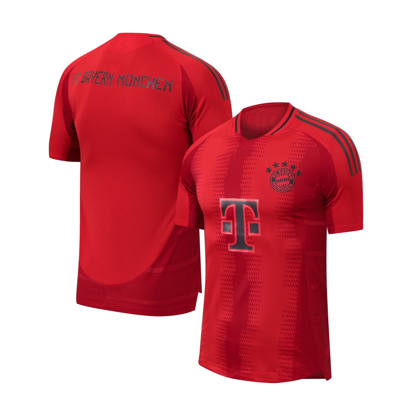 Bayern Munich 24-25 Authentic Home Jersey