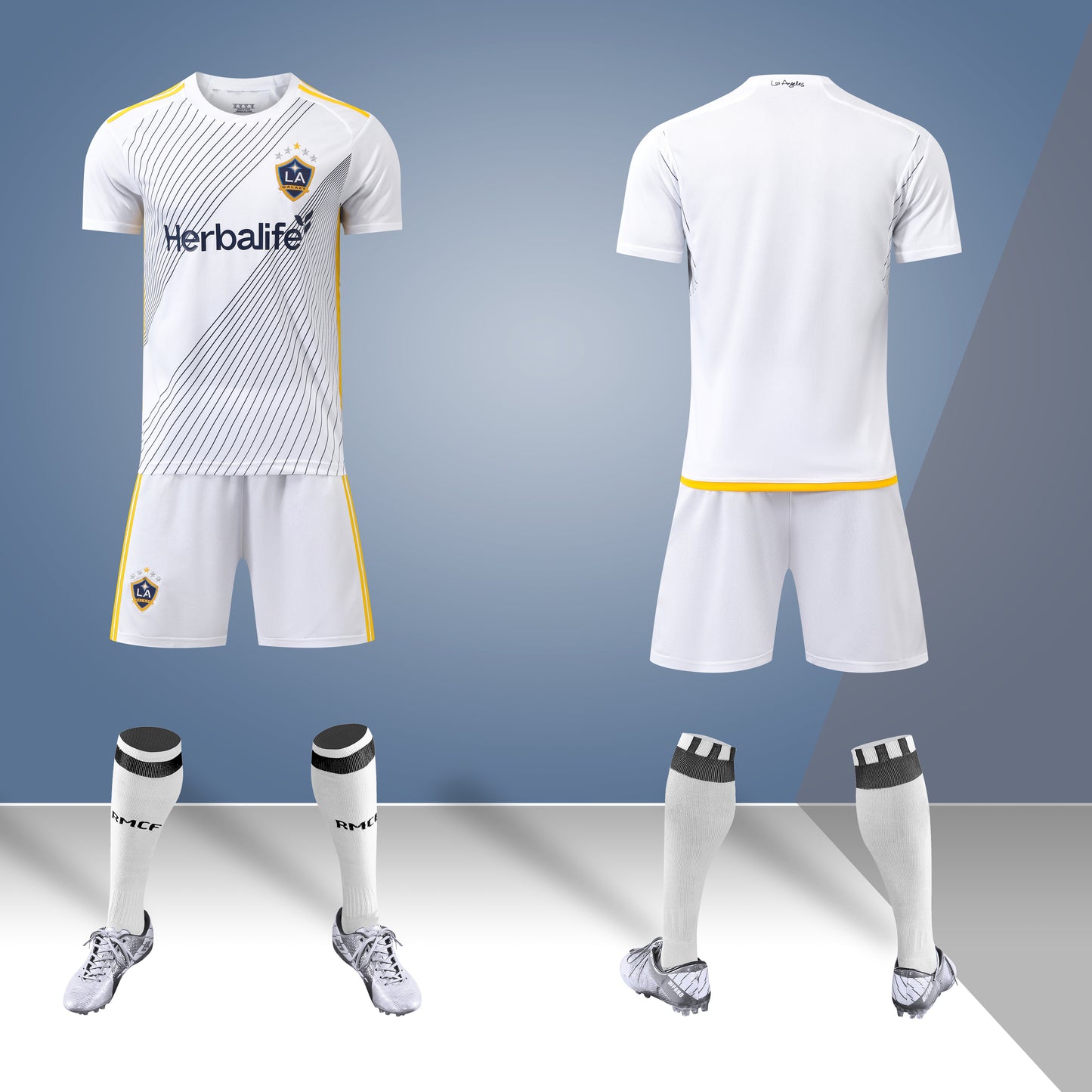 LA Galaxy 24-25 Home White Jersey