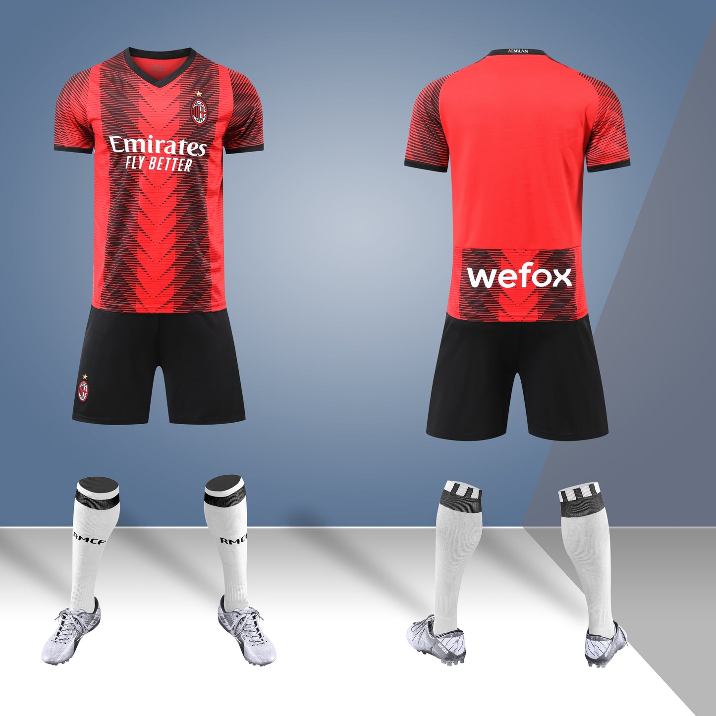 23-24 AC Home Jersey