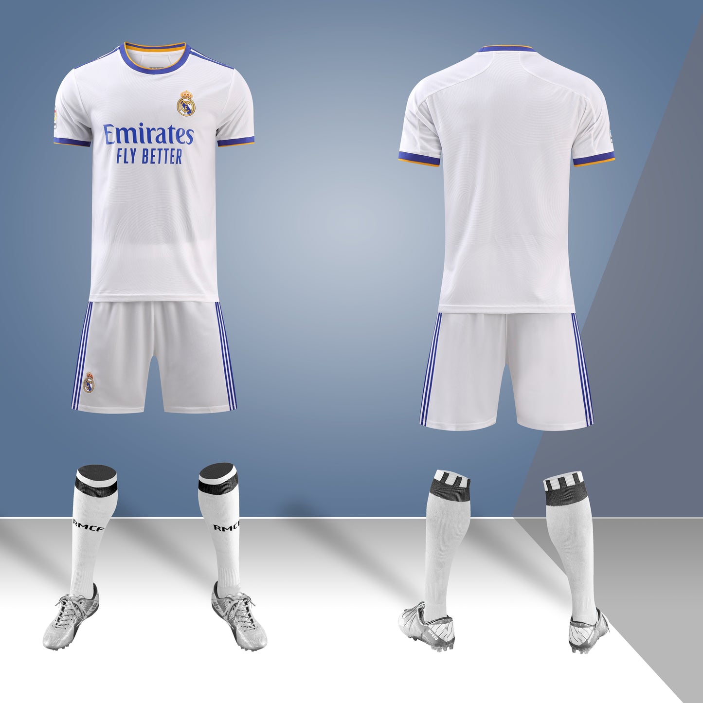 2021-22 Real Madrid Home Jersey