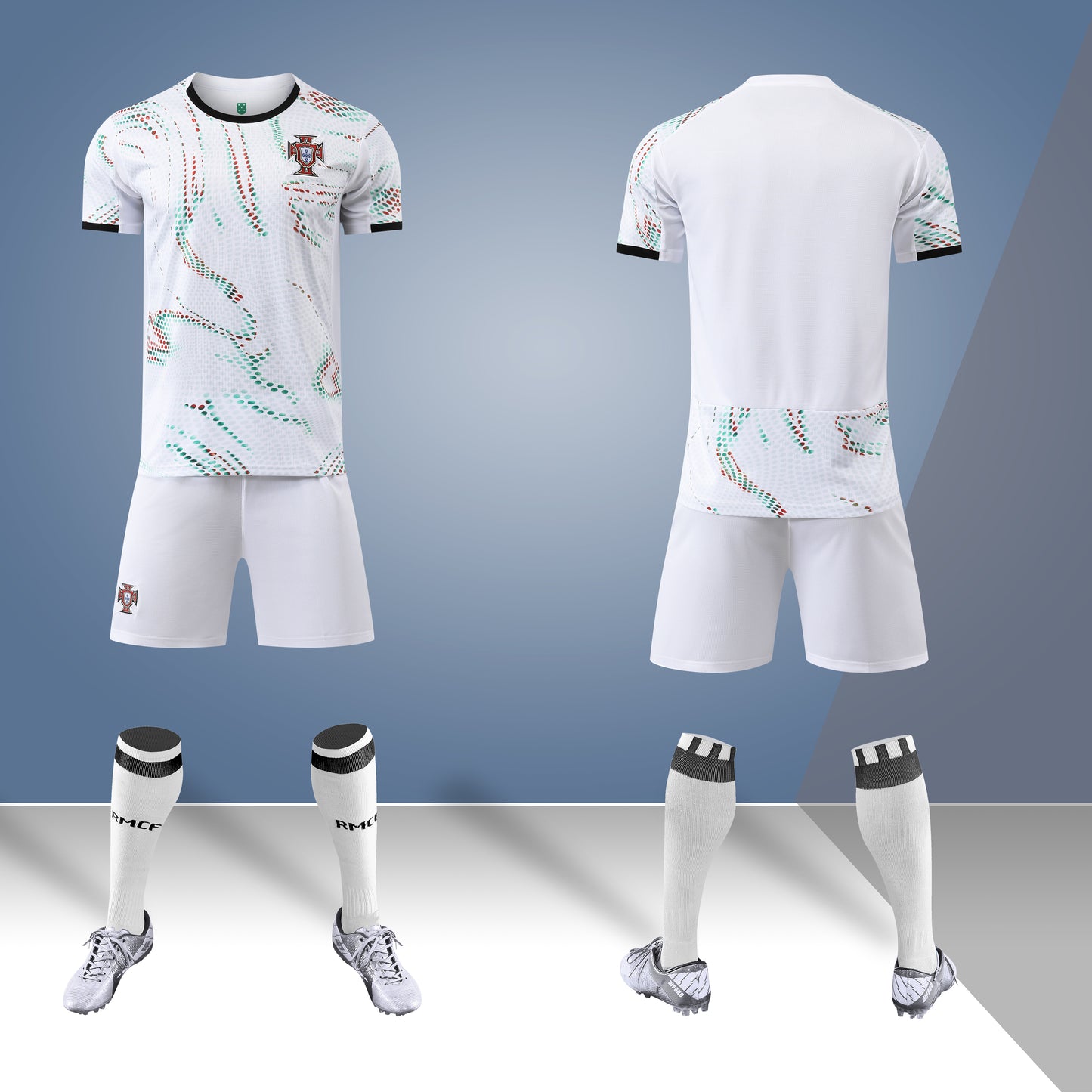 Portugal Away White Jersey 25-26