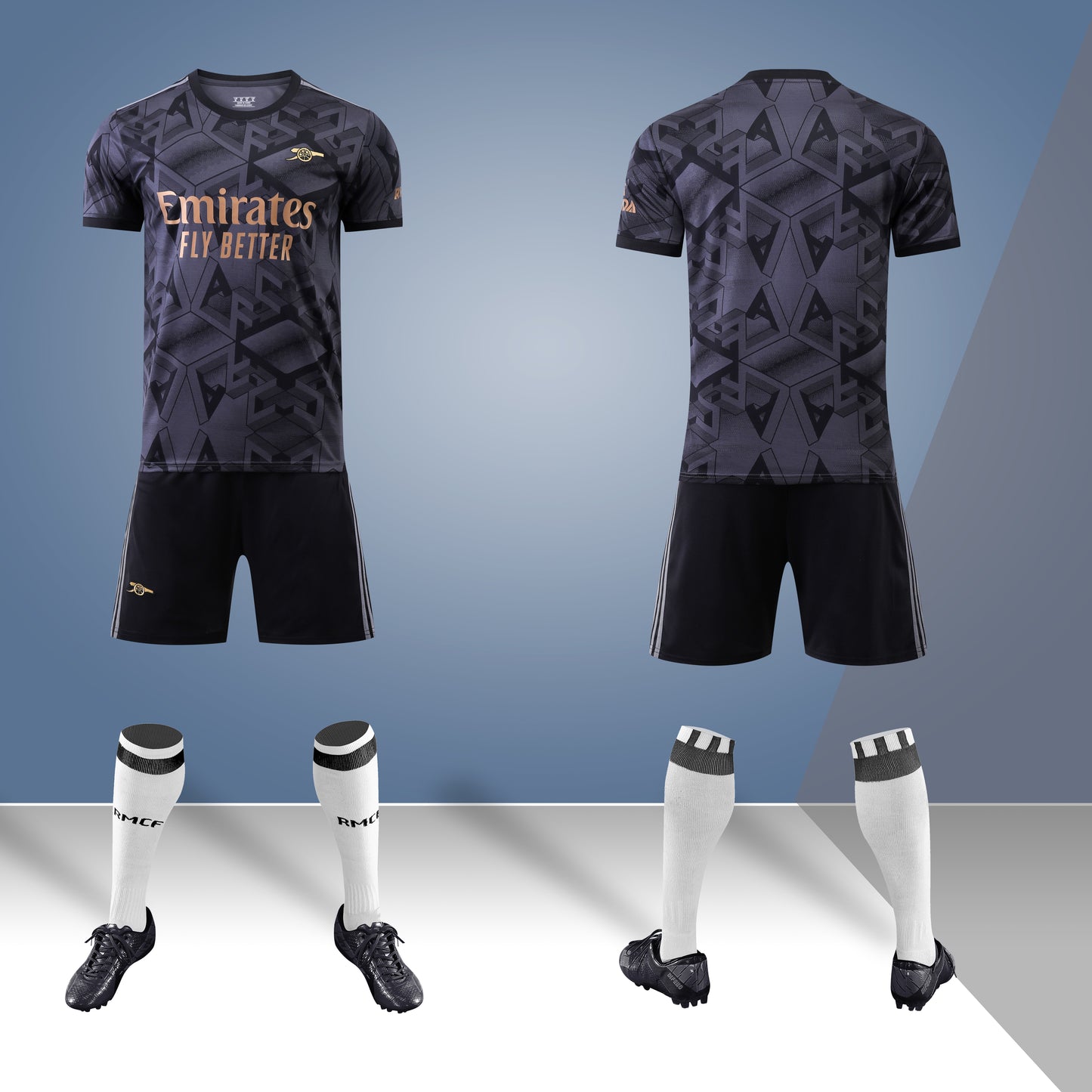 22-23 Arsenal Black Jersey