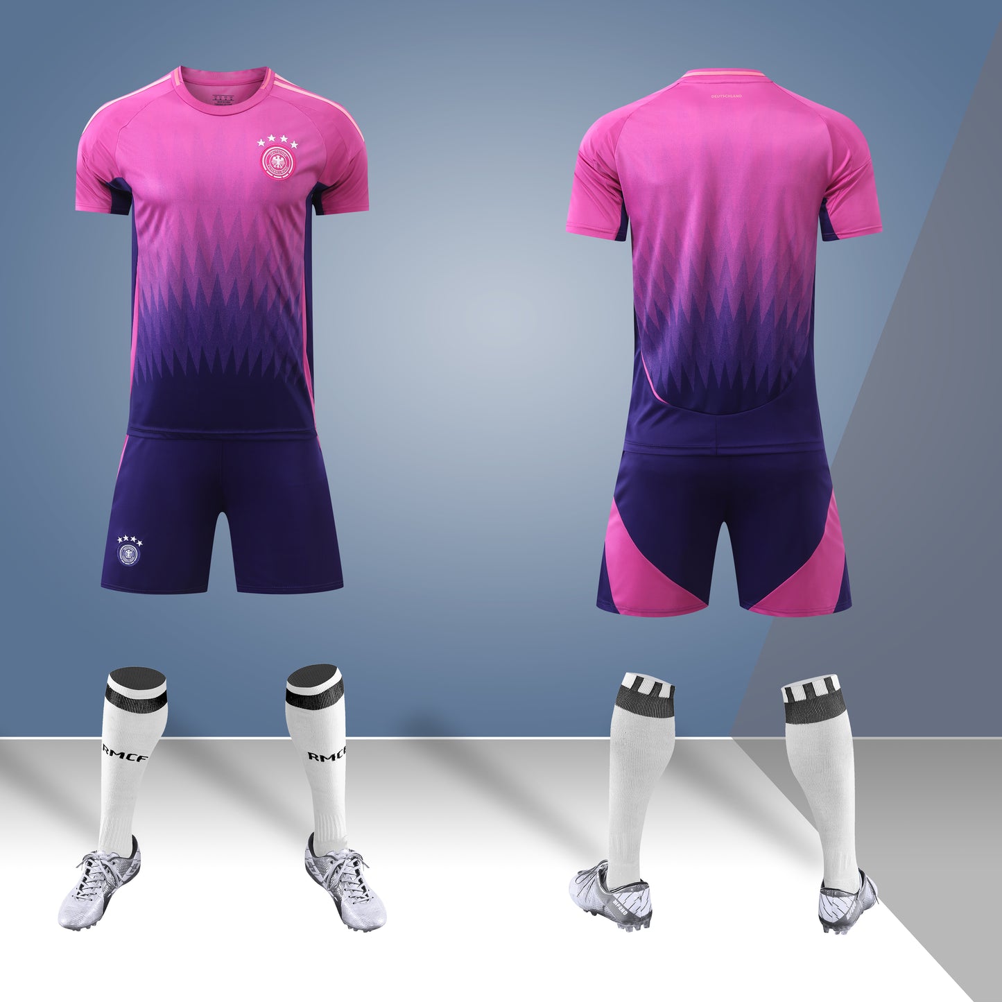 2024-25 Germany Away Purple Jersey