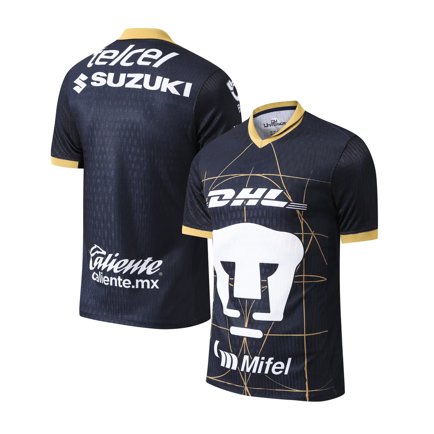 Pumas 24-25 Authentic Away Jersey