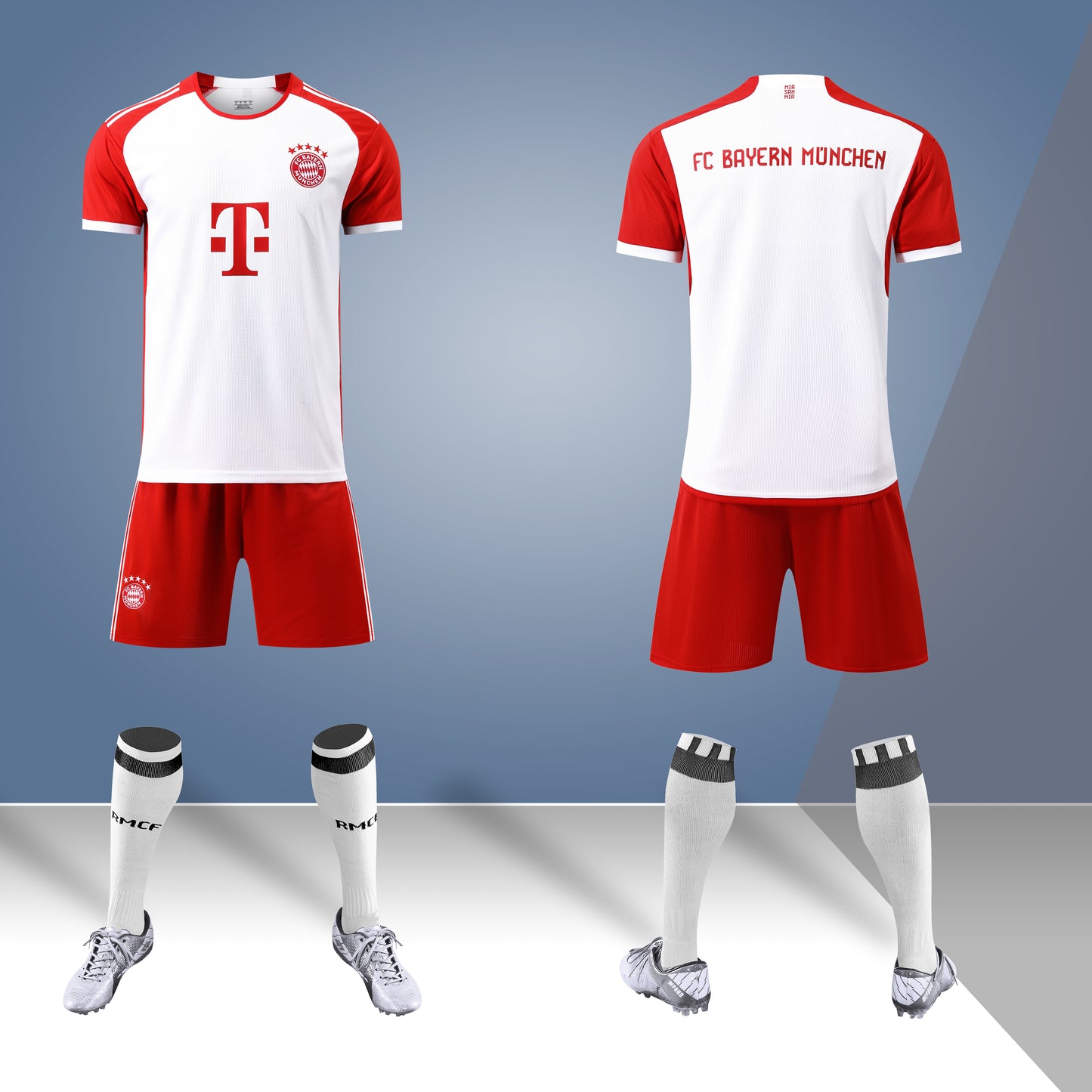 23-24 Bayern Munich Home Jersey