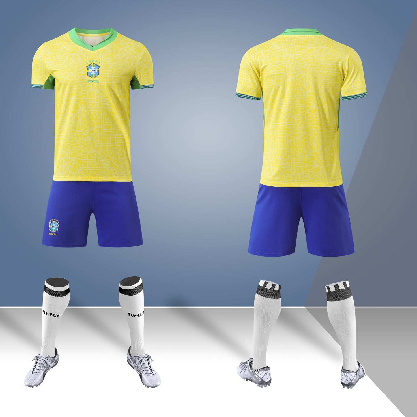 2024-25 Brazil Home Jersey