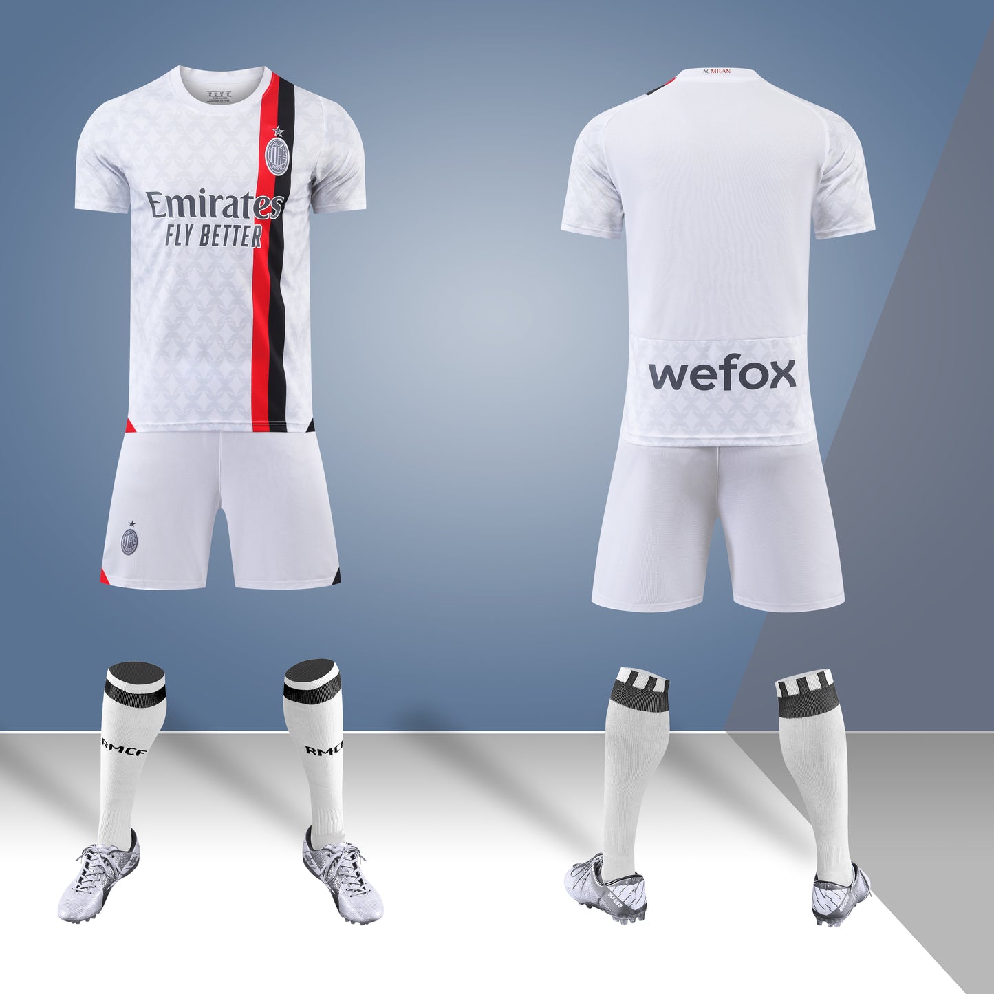 23-24 AC Milan Away Jersey