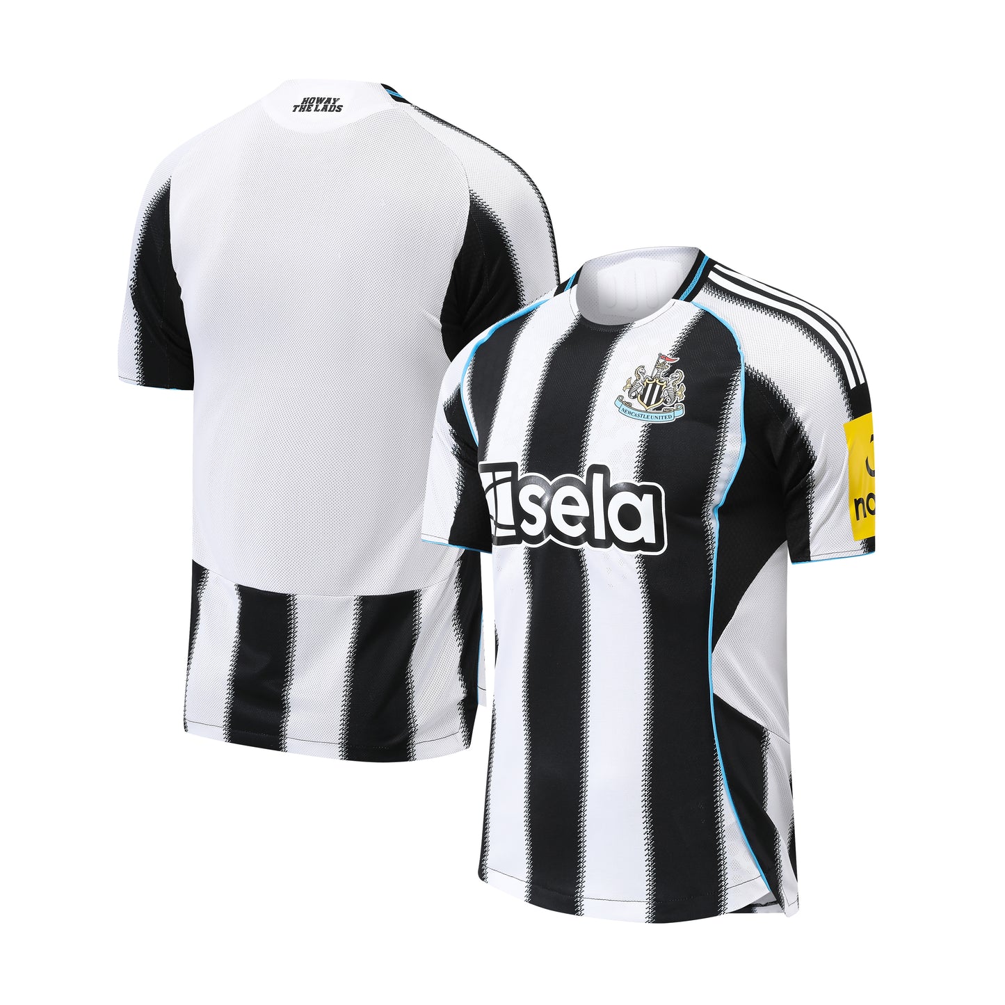 Newcastle United 25-26 Authentic Home Jersey