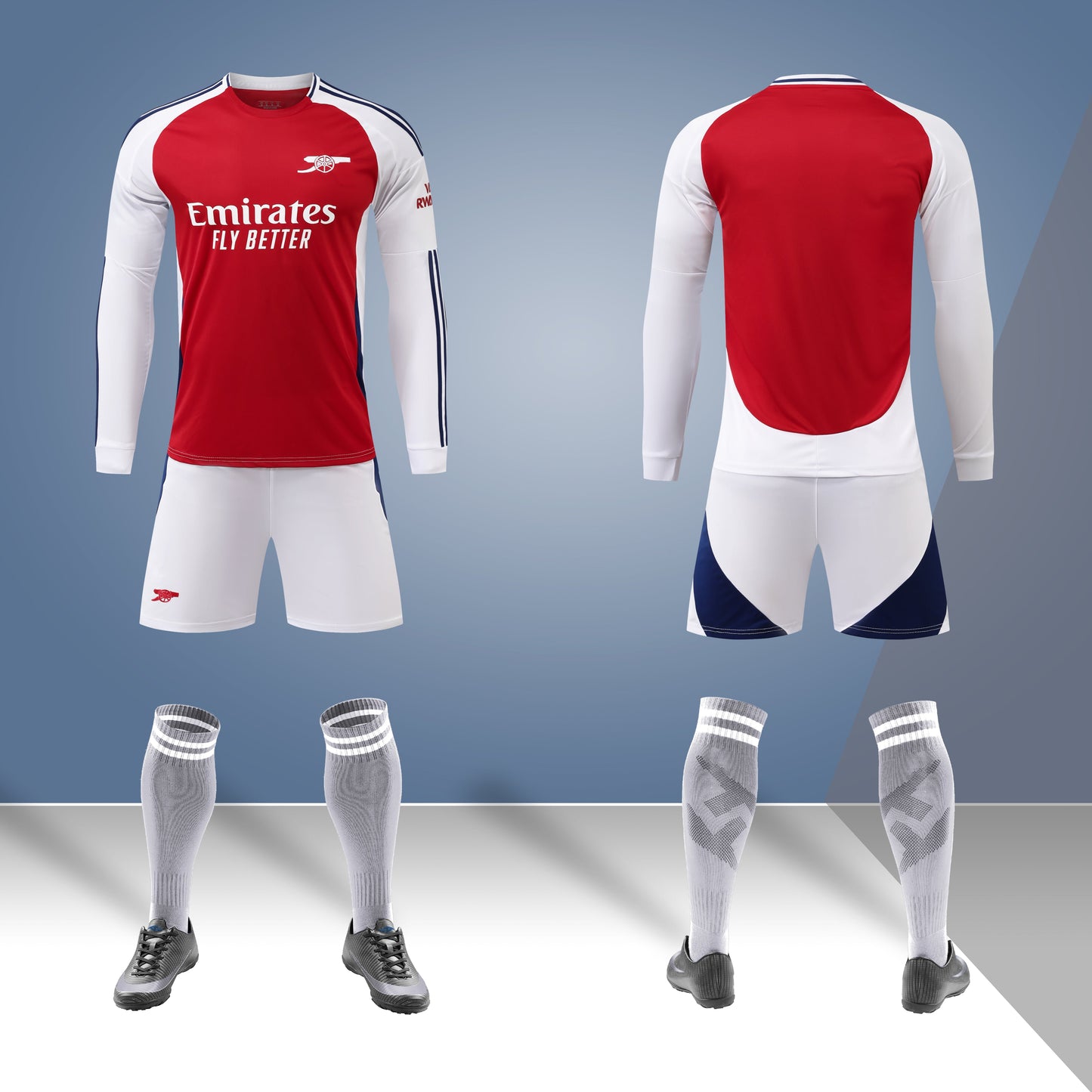 Arsenal 24-25 Home Long Sleeve Jersey