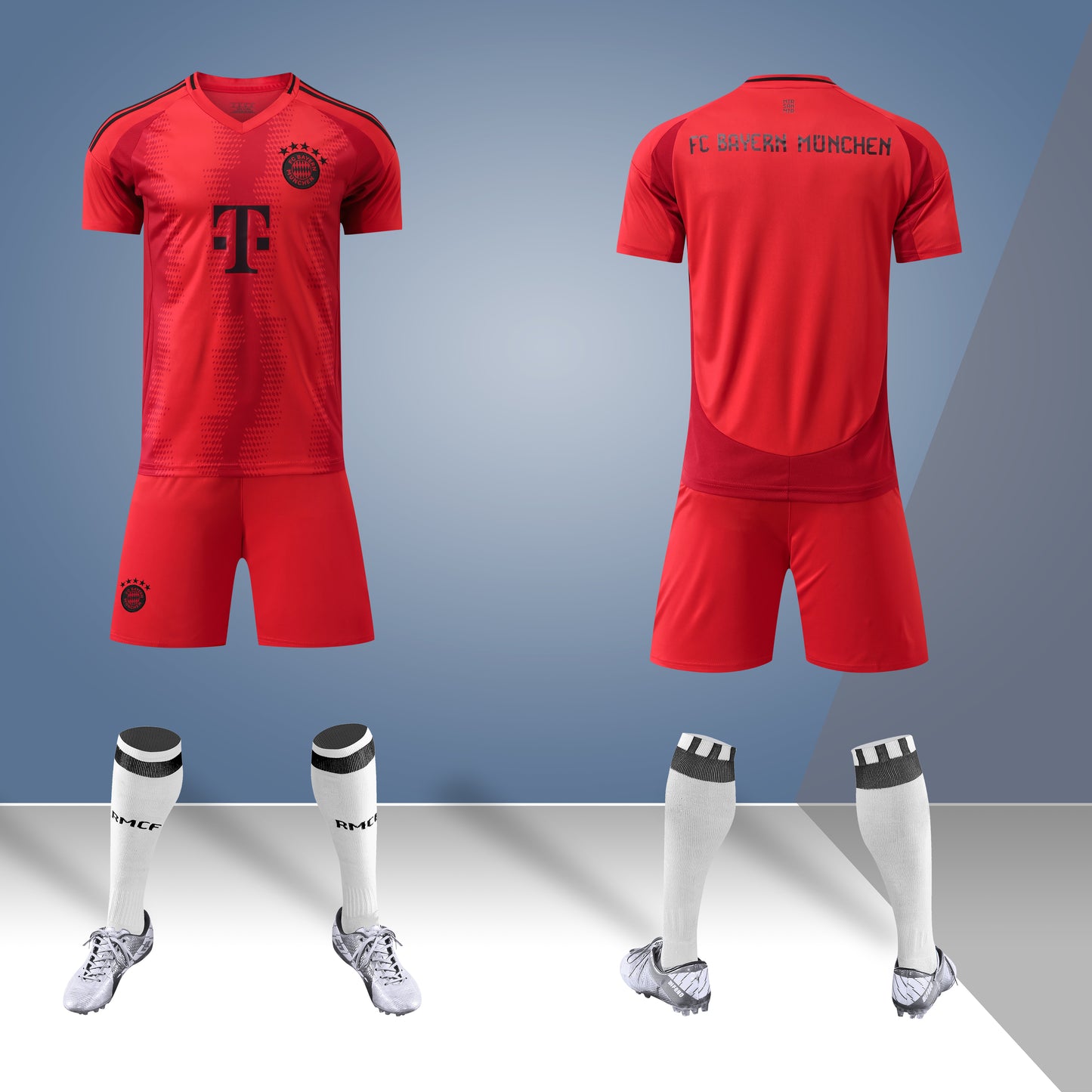 2024-25 Bayern Munich Home Jersey - Red