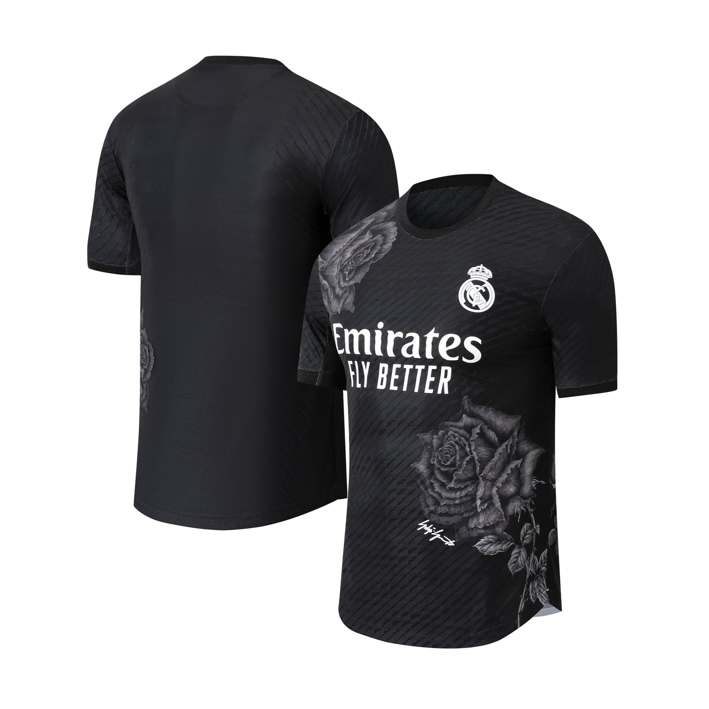 Real Madrid 23-24 Y-3 Special Edition Jersey, Black