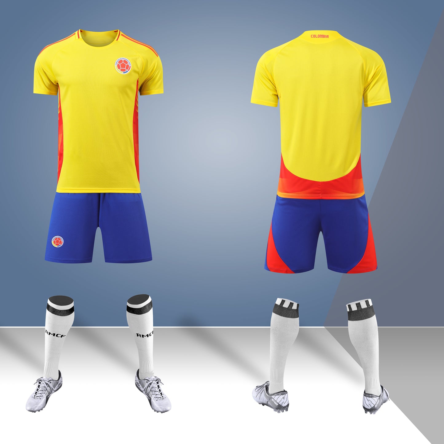 Colombia Home Jersey 24-25 - Yellow