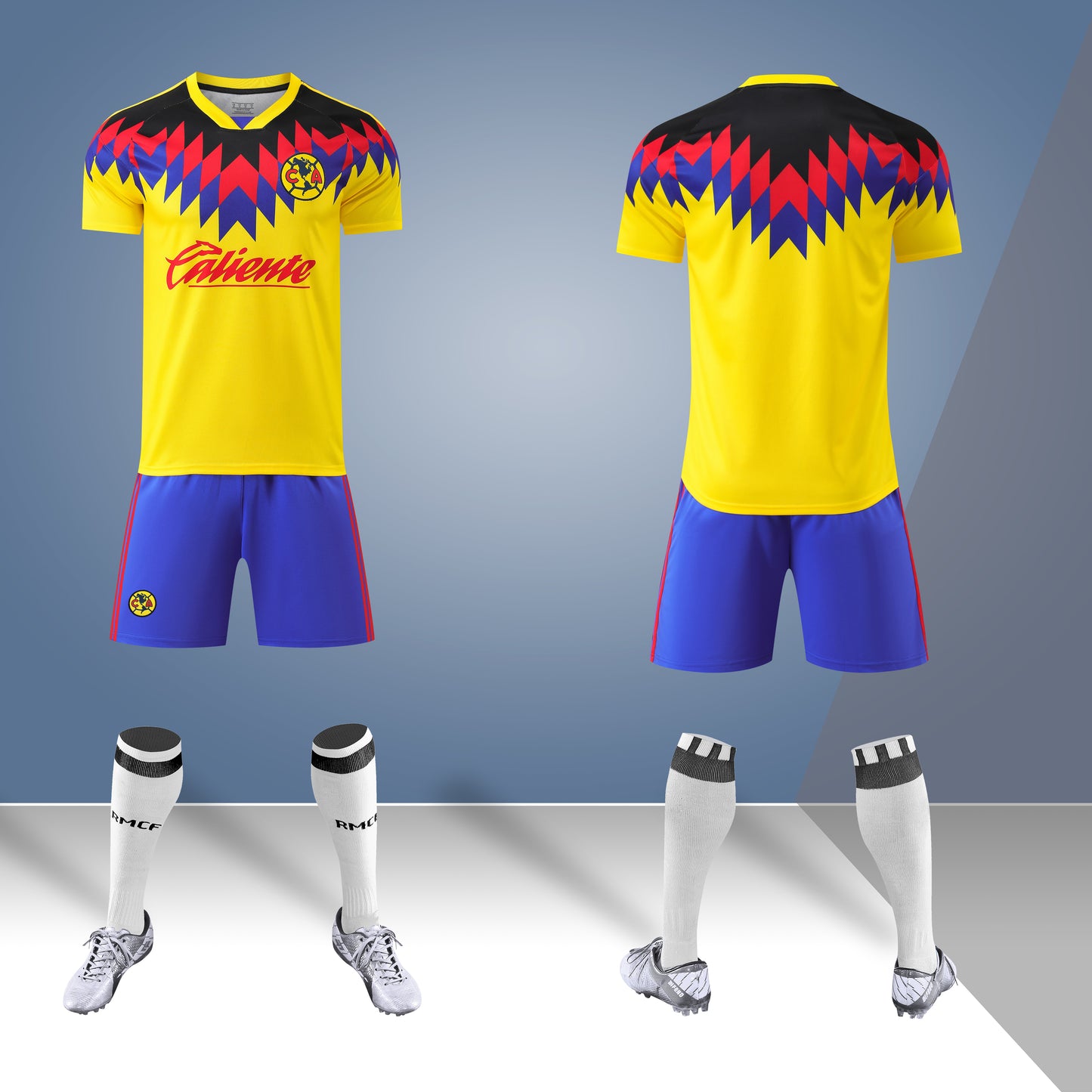 2025-26 Home Jersey - Yellow