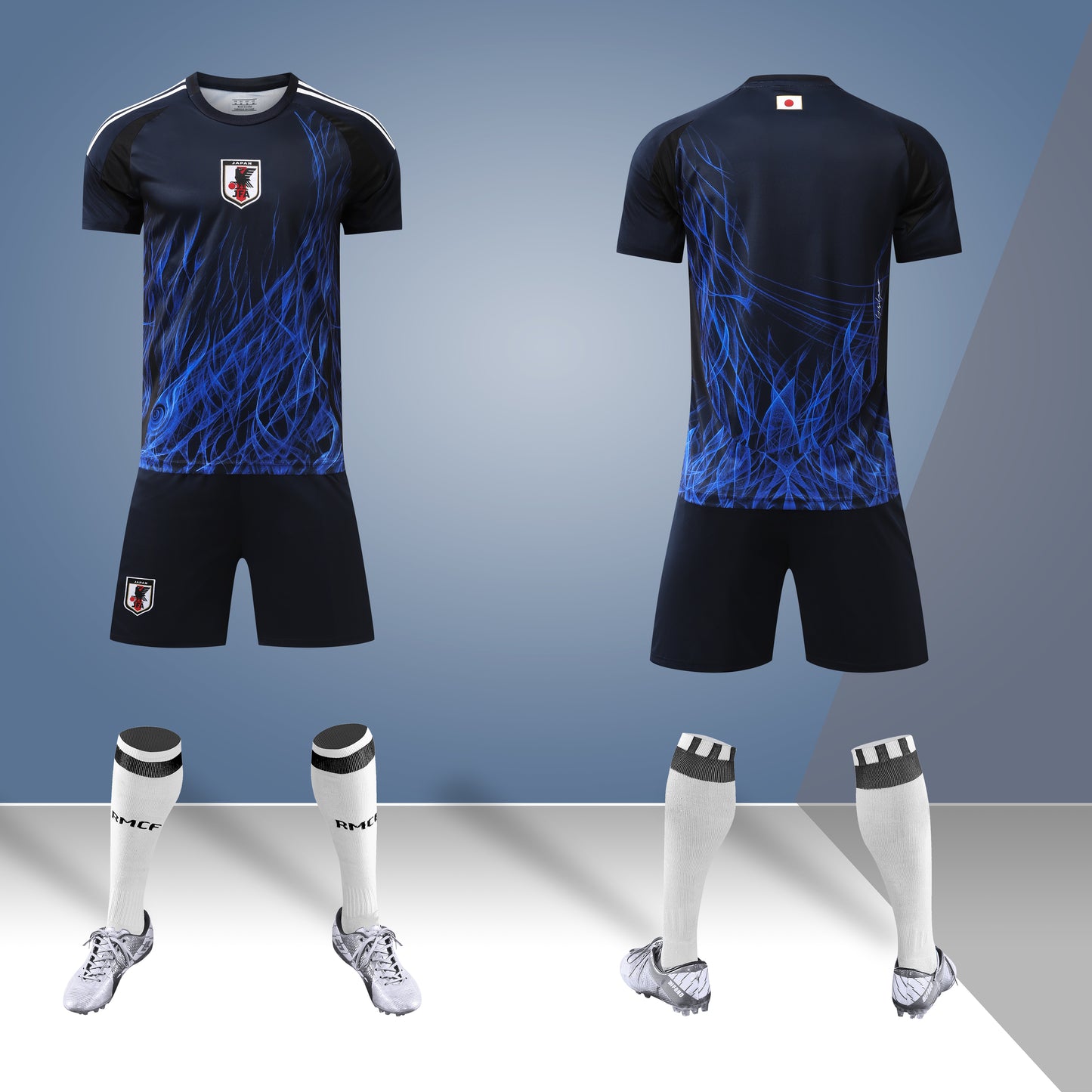 2024-25 Japan Home Jersey - Deep Blue