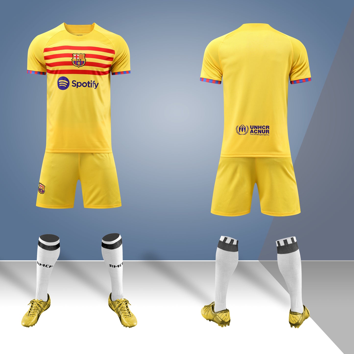 22-23 Barcelona Third Away Jersey