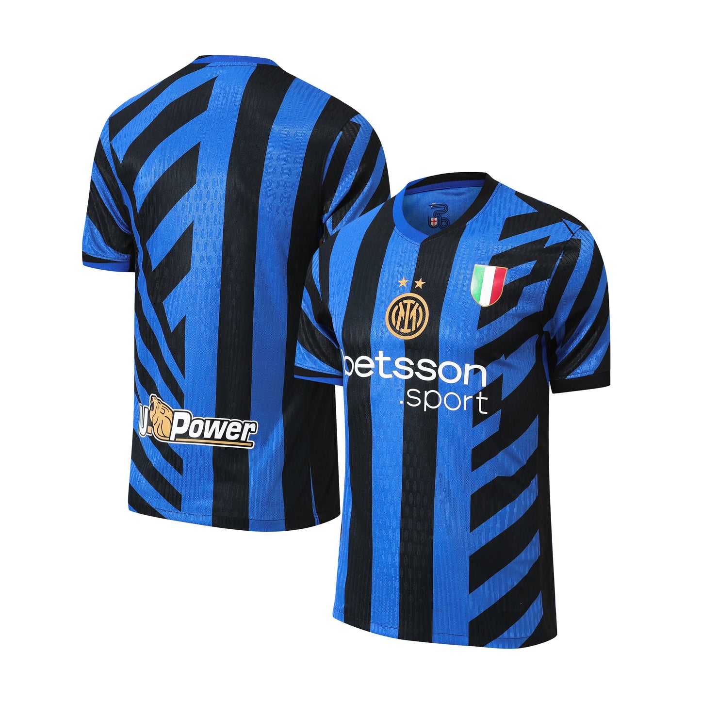 Inter Milan 24-25 Authentic Home Jersey, Blue