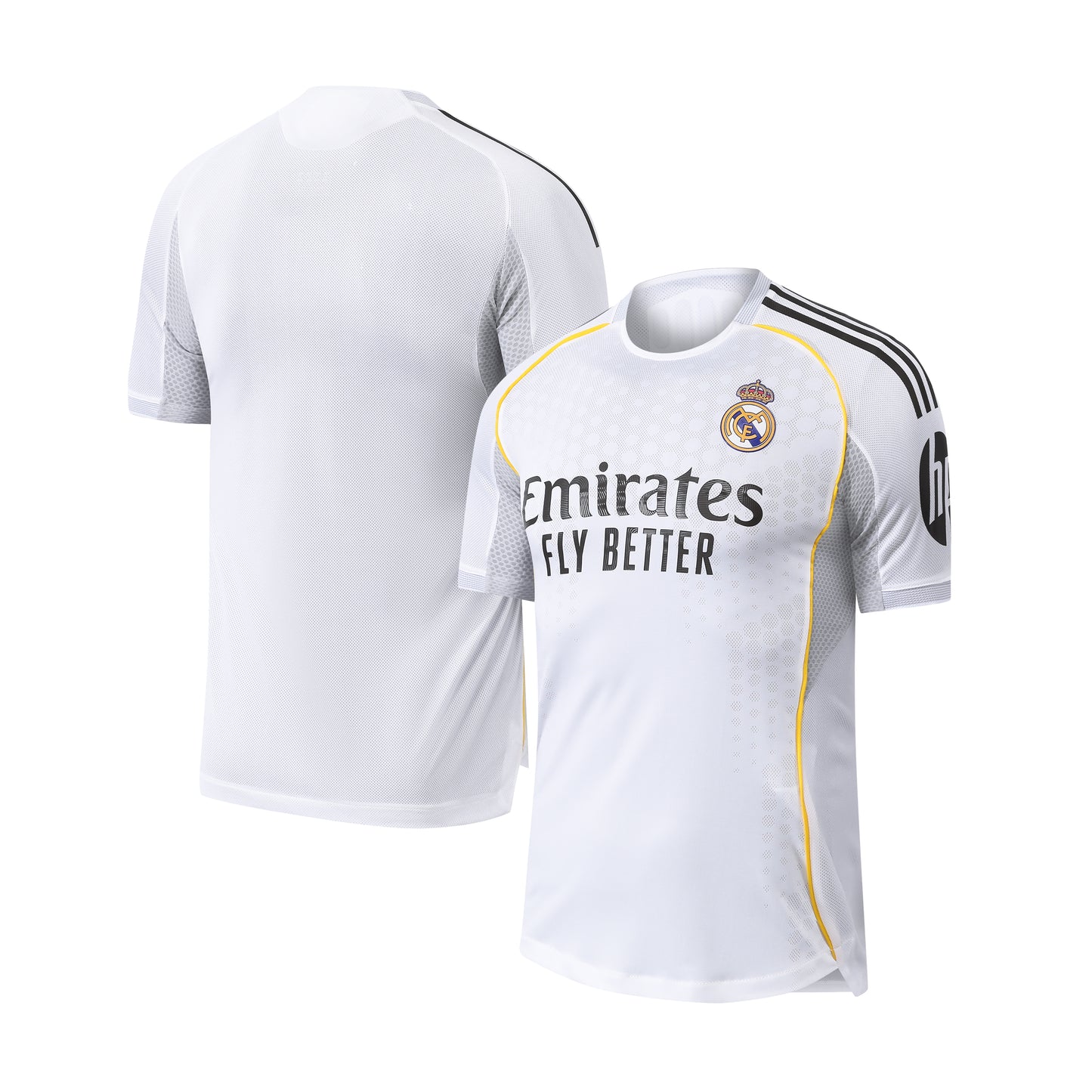 Real Madrid 25-26 Authentic Home Jersey