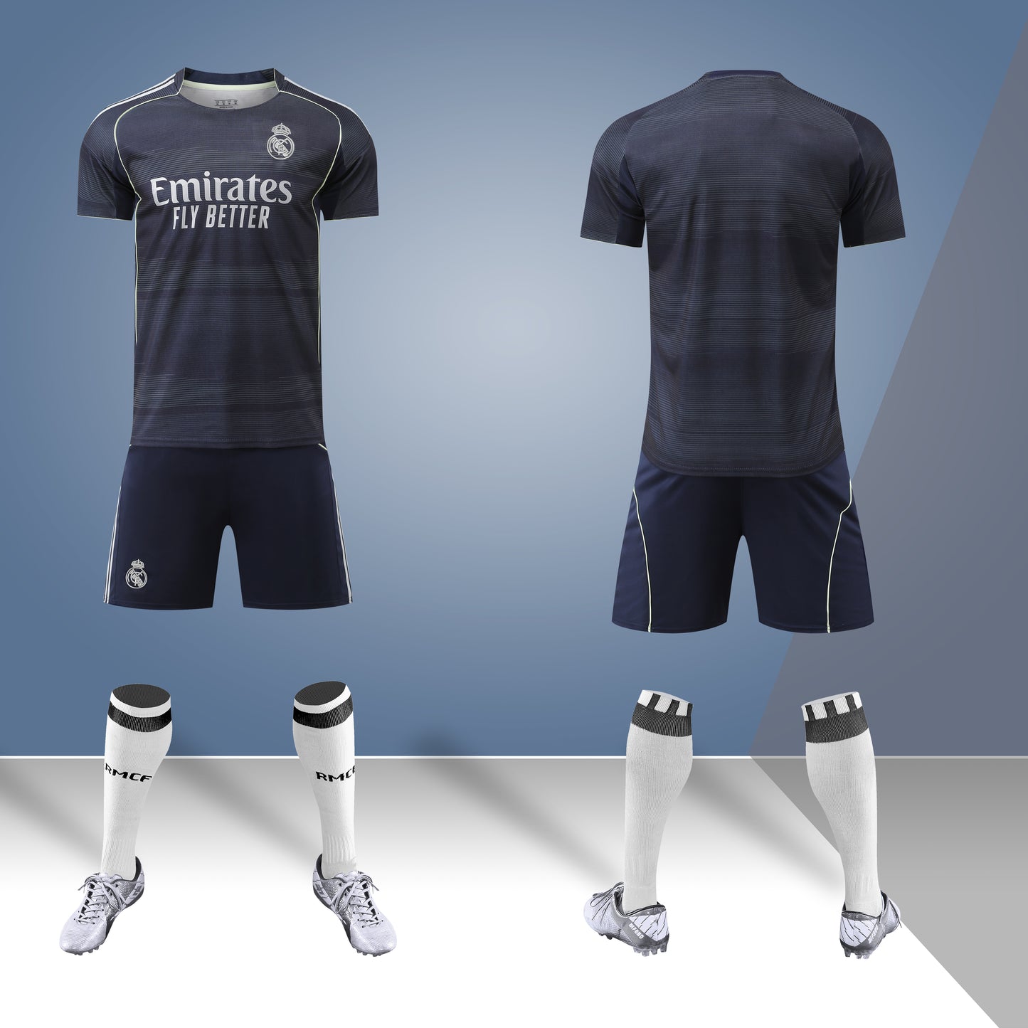 Real Madrid 25-26 Away Jersey - Teal