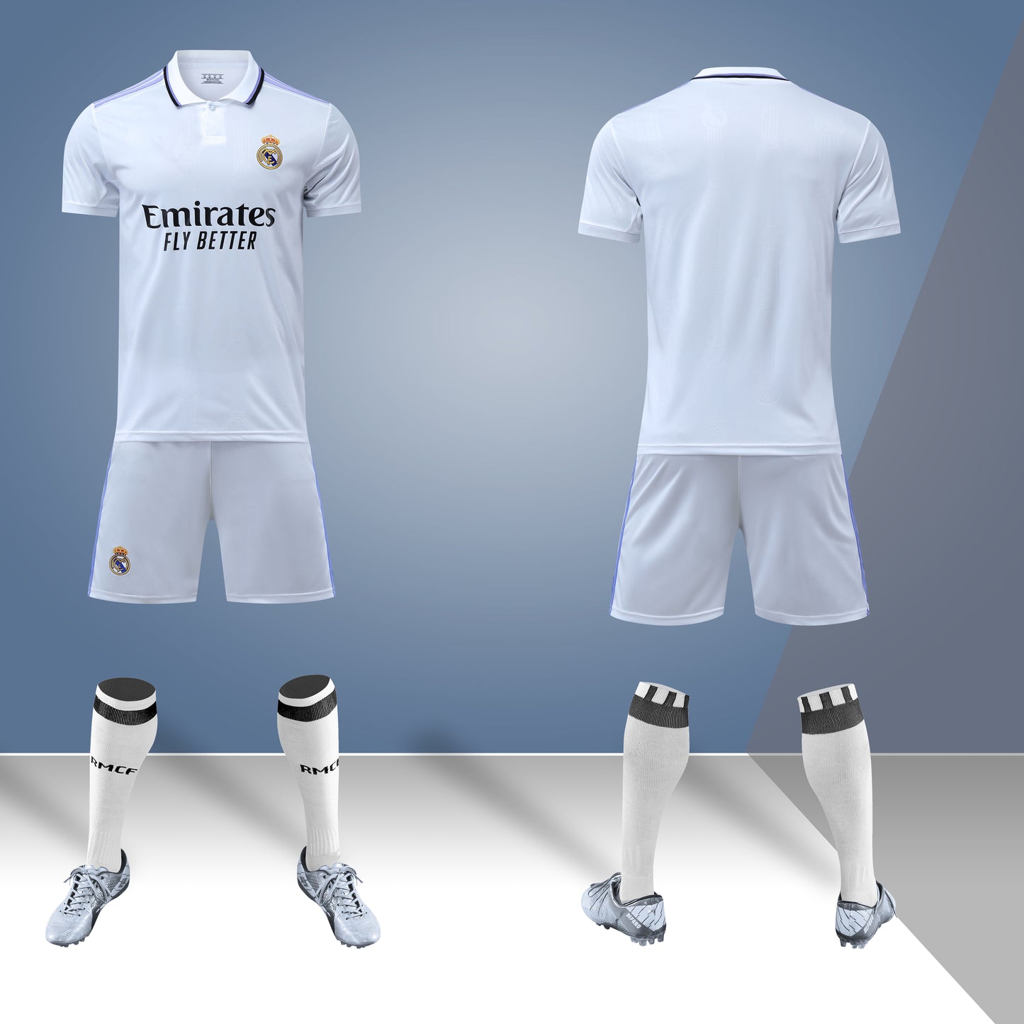 22-23 Real Madrid Home Jersey - White
