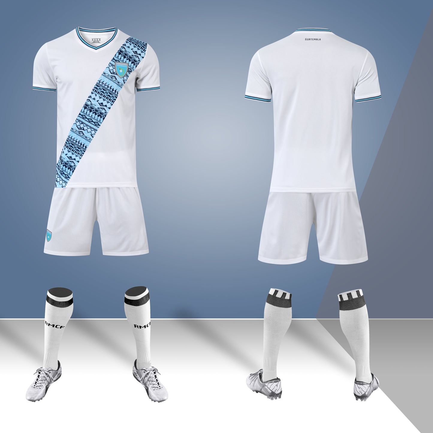 2023-24 Guatemala Home Jersey - White