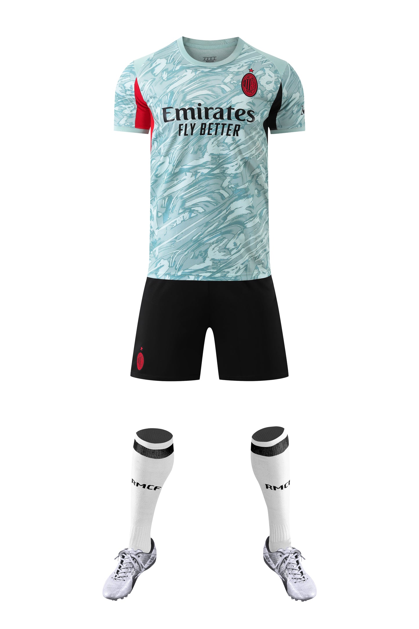 25-26 AC Goalkeeper Jersey - Light Green
