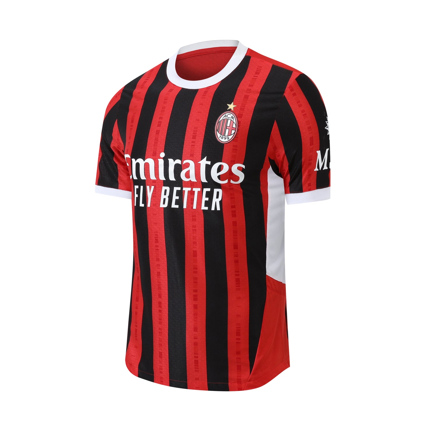 AC Milan 24-25 Authentic Home Jersey
