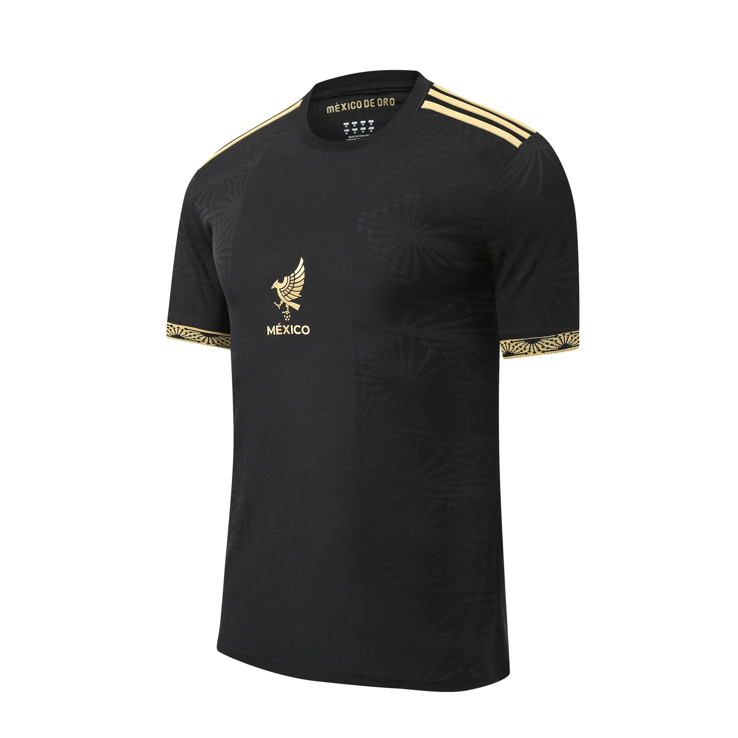 Mexico 25-26 Gold Cup Authentic Jersey, Black