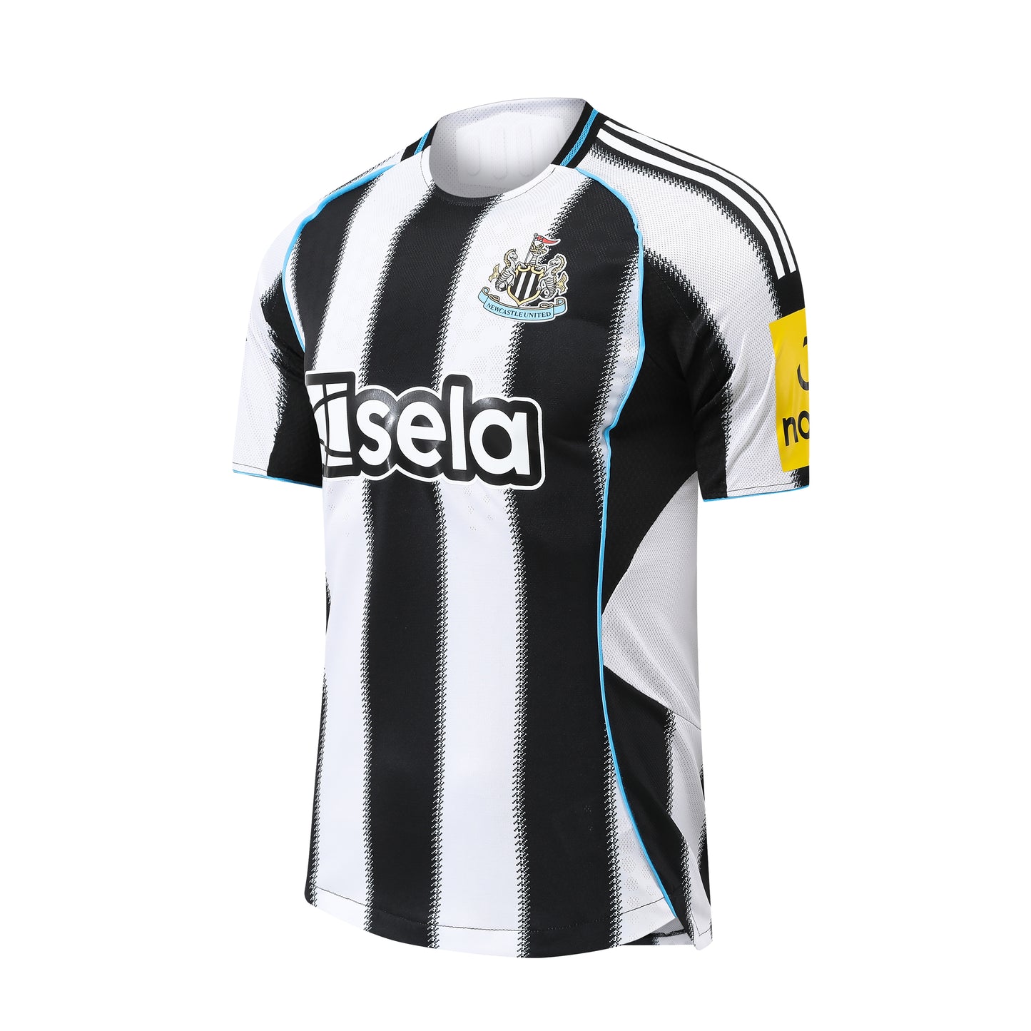 Newcastle United 25-26 Authentic Home Jersey