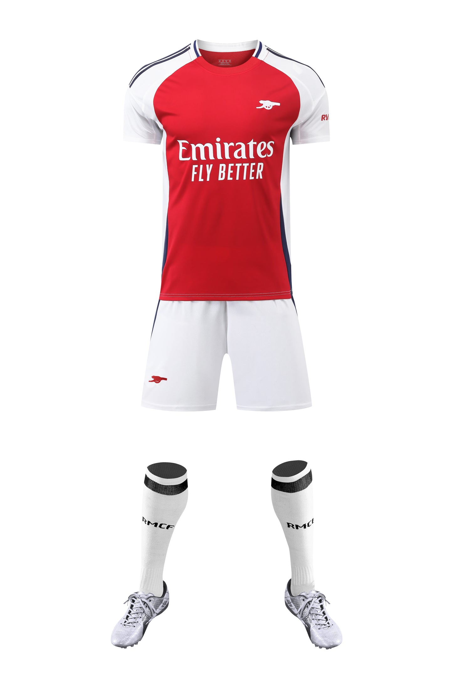 Arsenal 24-25 Home Jersey - Red