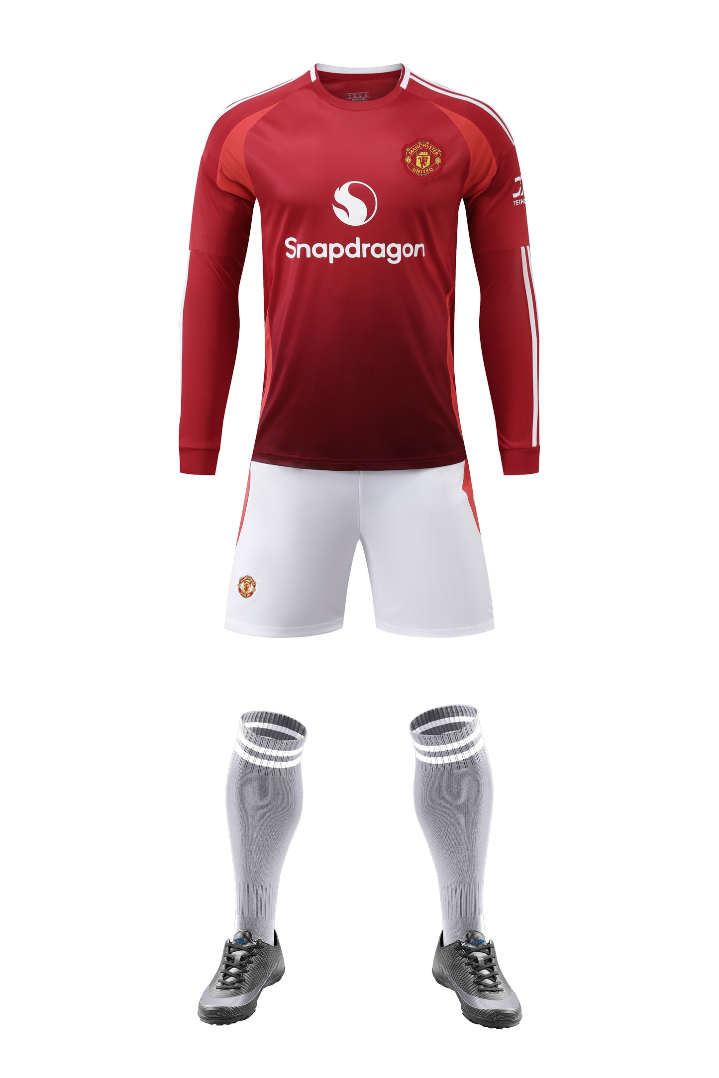 Manchester United 24-25 Home Long Sleeve Jersey