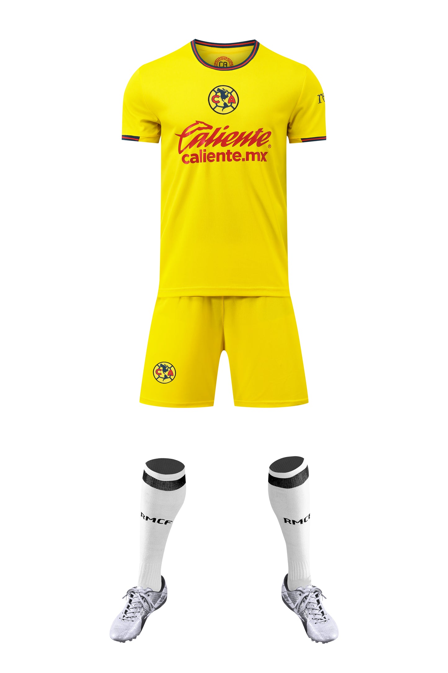 2024-25 Home Jersey - Yellow