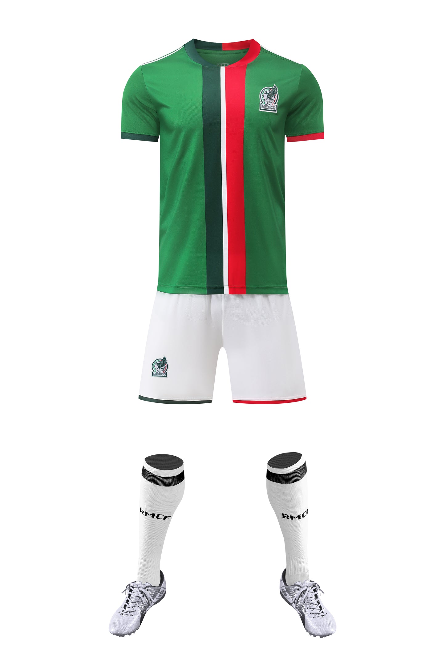 Mexico Home Jersey 25-26 Green