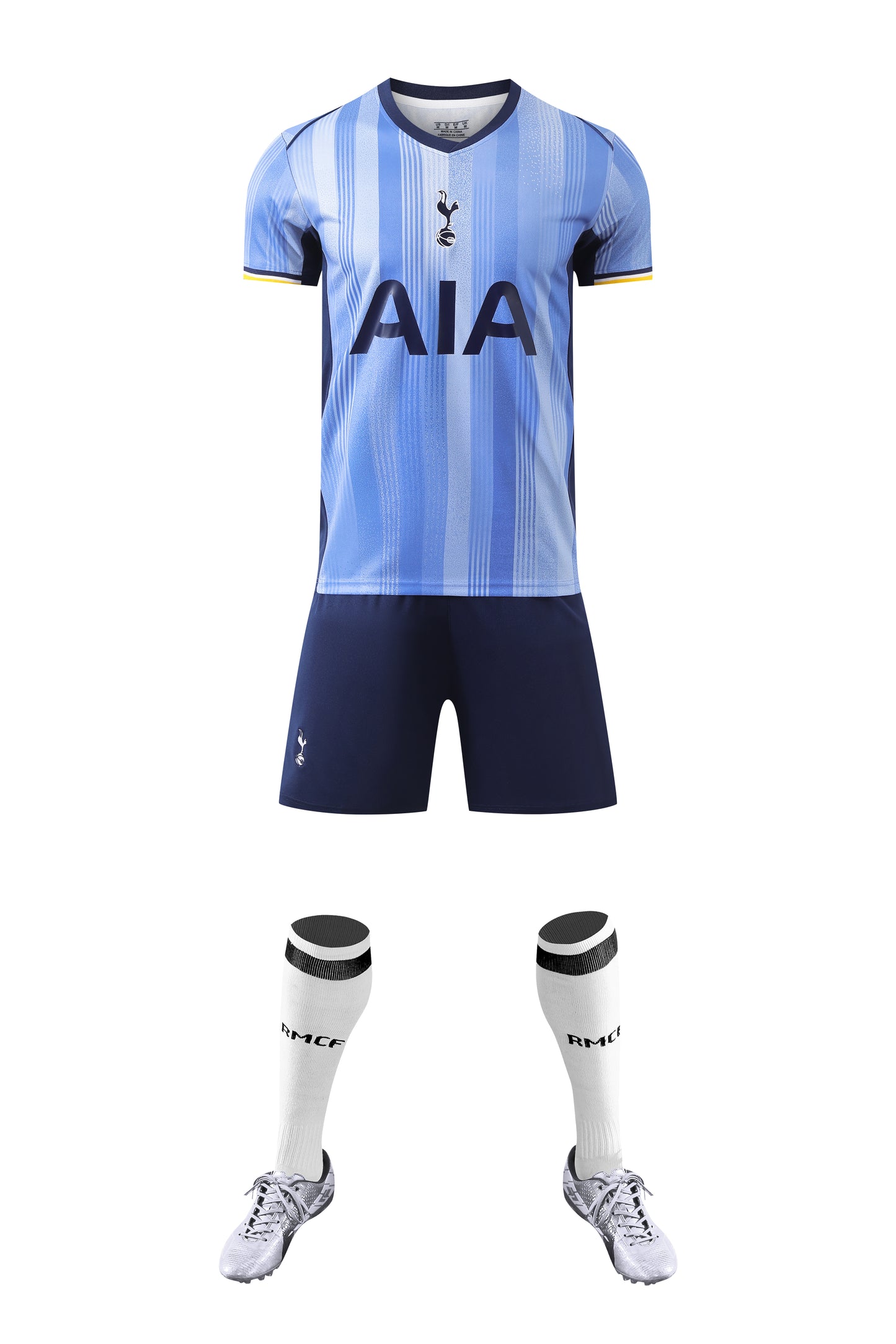 2024-25 Tottenham Away Jersey - Blue