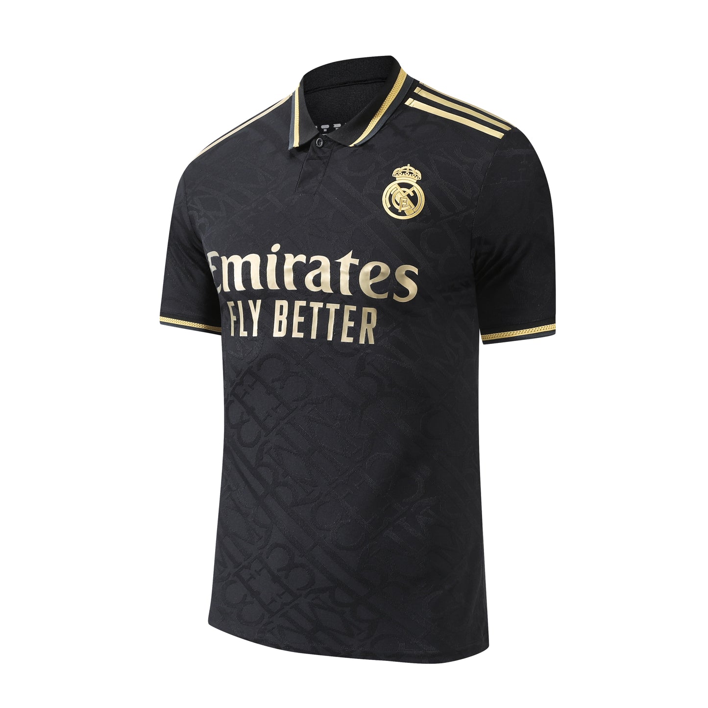 Real Madrid 24-25 Special Edition Authentic Jersey, Black