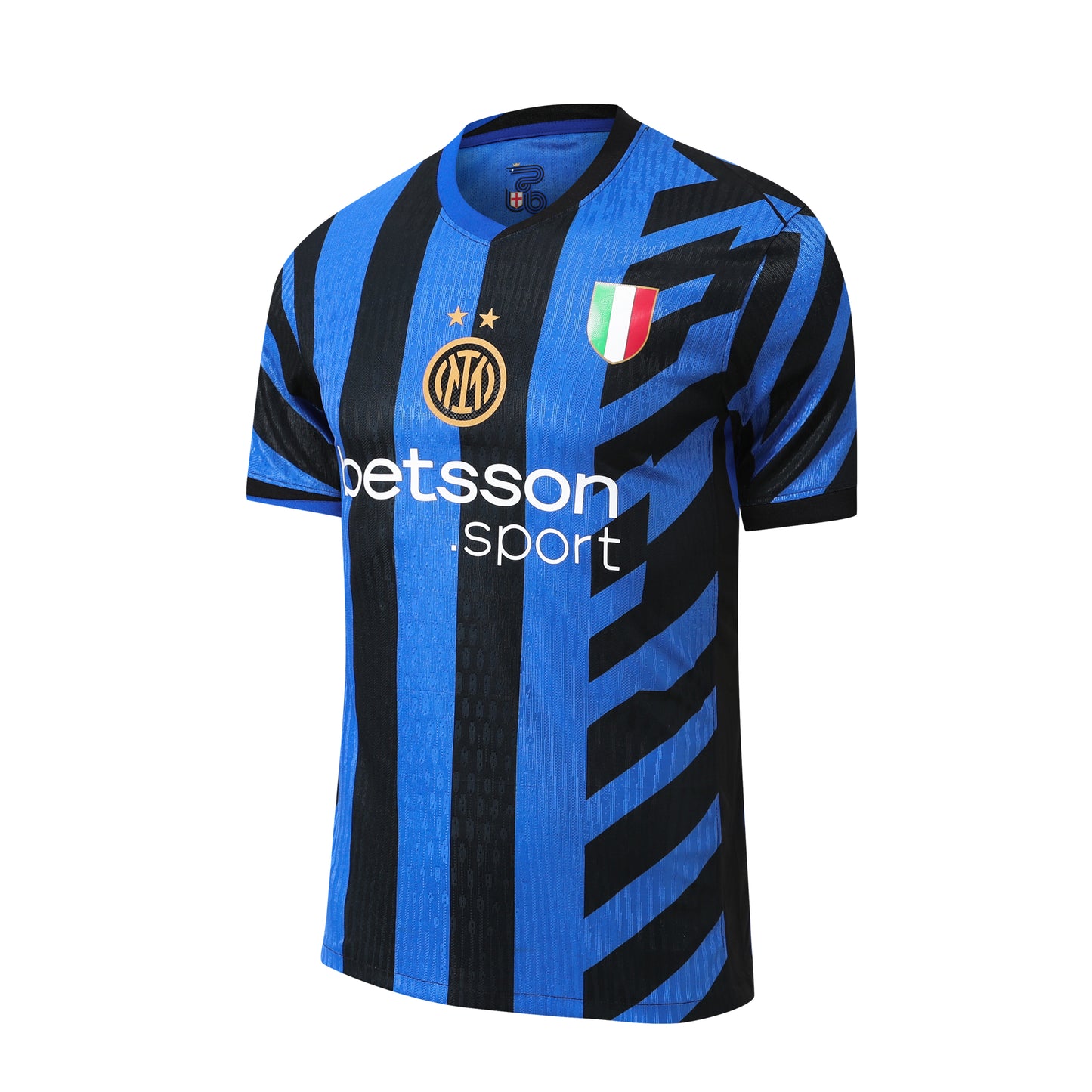 Inter Milan 24-25 Authentic Home Jersey, Blue