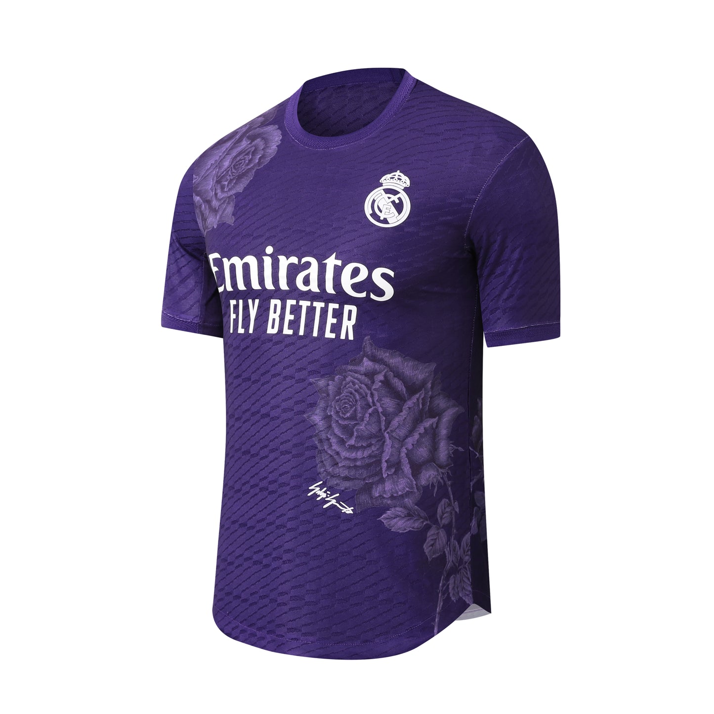 Real Madrid 23-24 Y-3 Special Edition Jersey, Purple