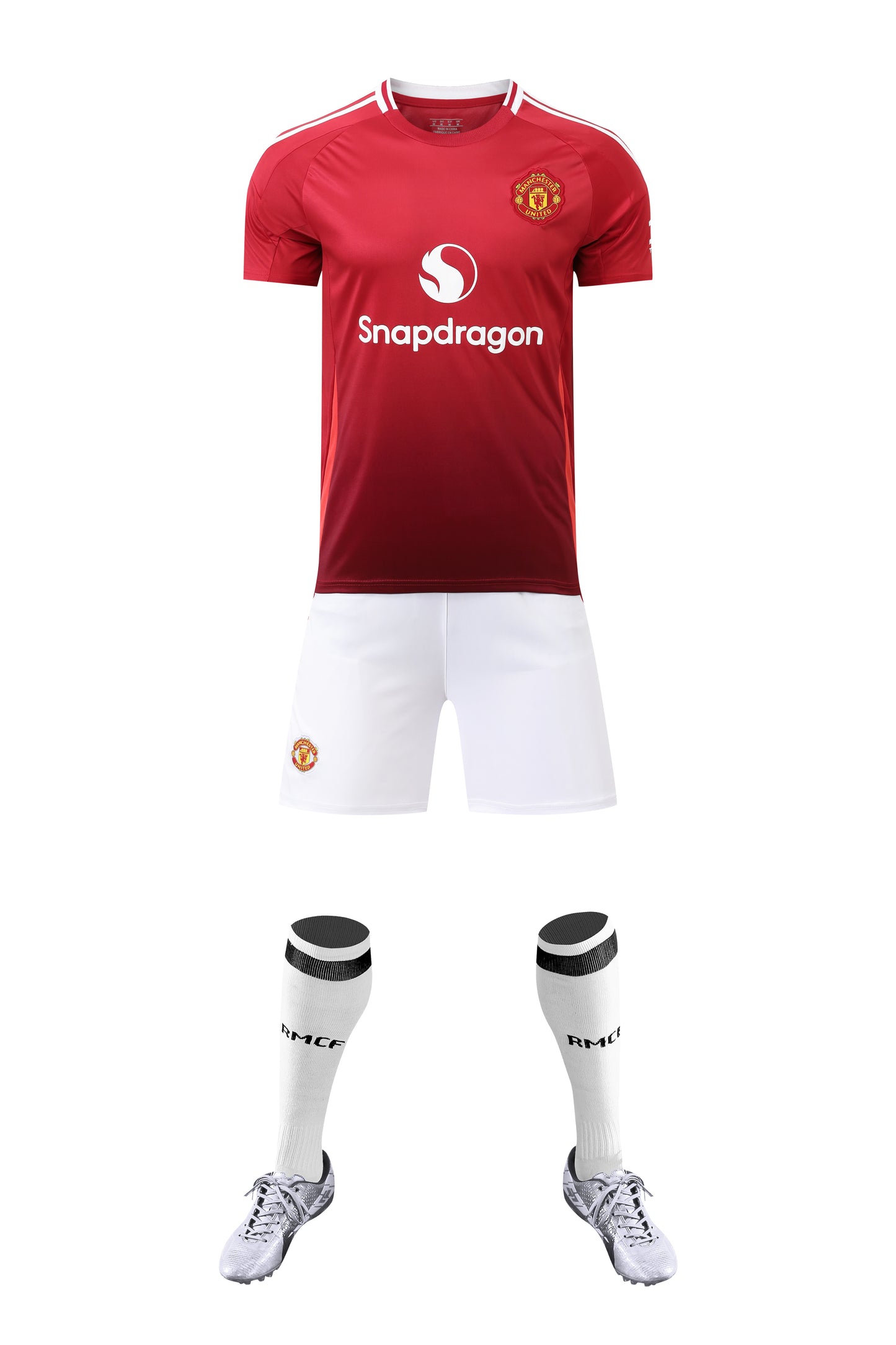 Manchester United 24-25 Home Jersey - Red