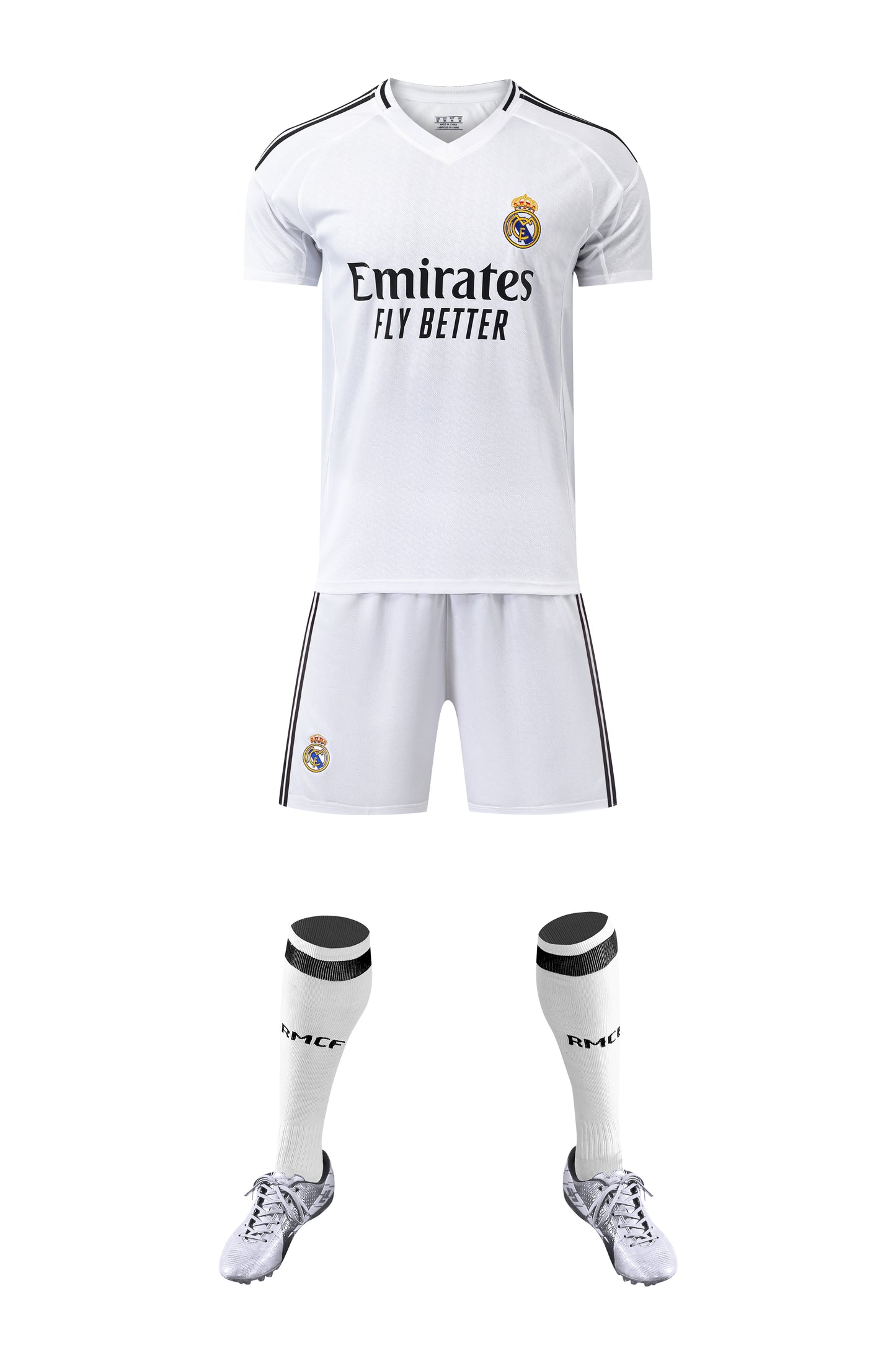 2024-25 Real Madrid Home Jersey