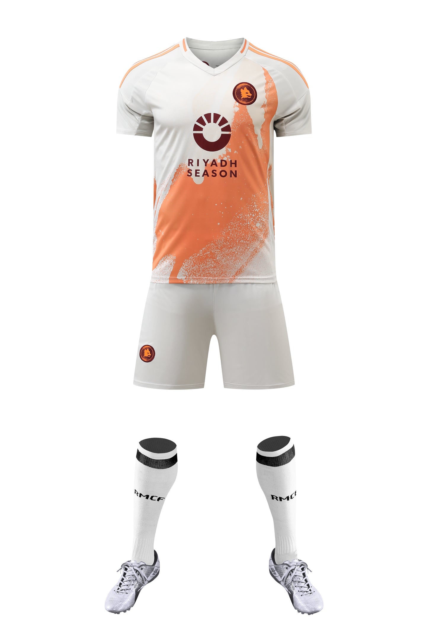 2024-25 AS Roma Away Jersey