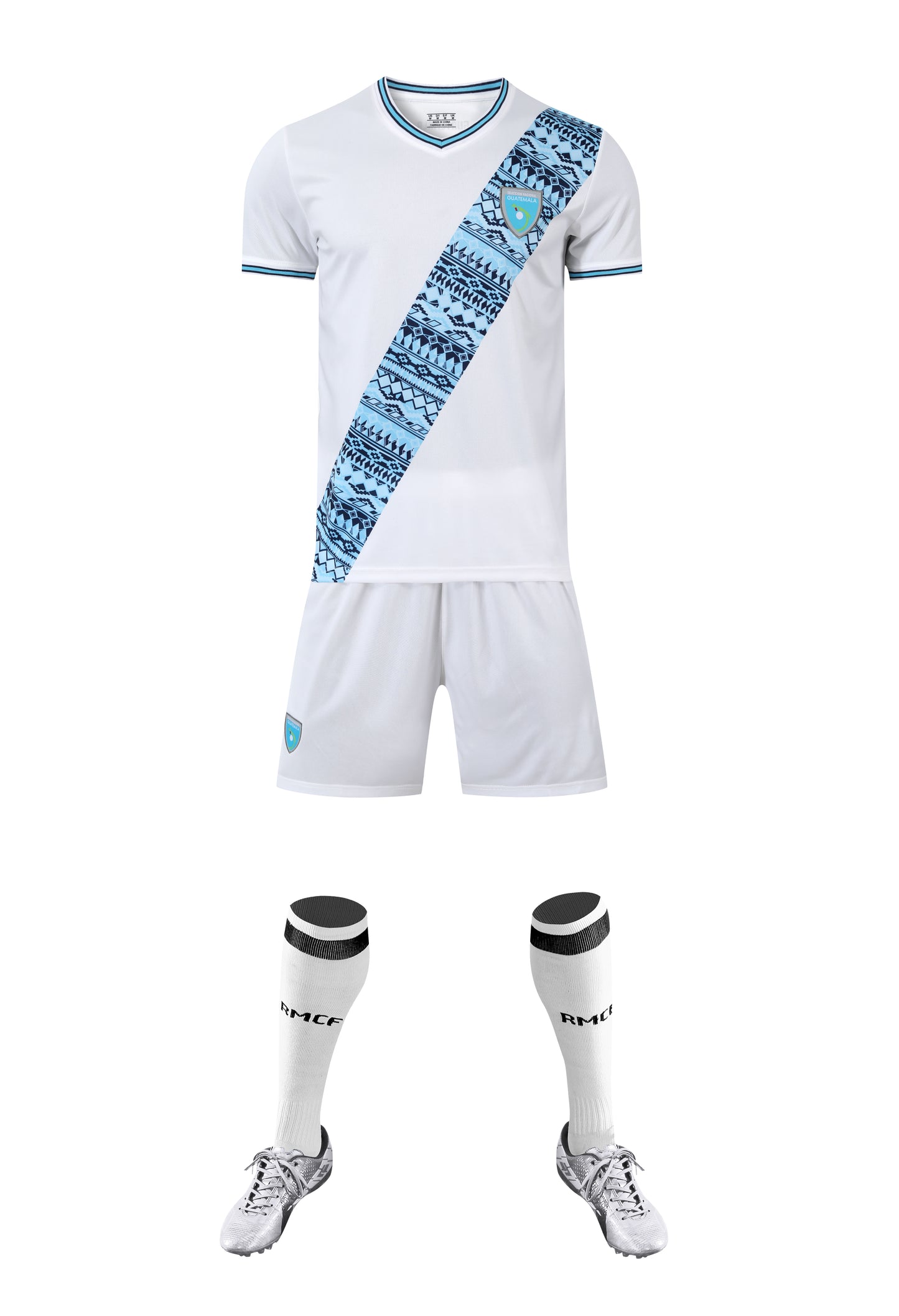2023-24 Guatemala Home Jersey - White