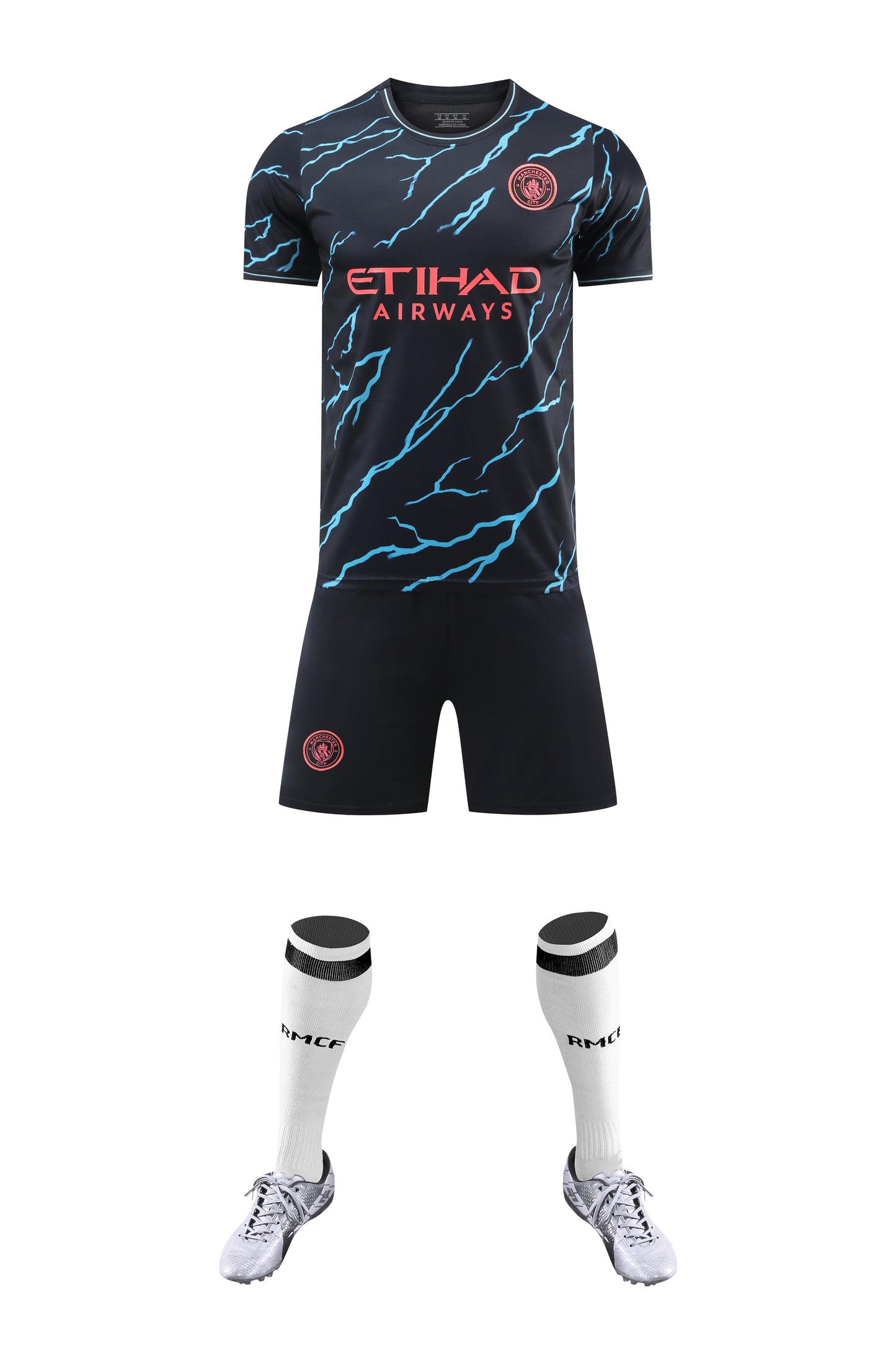 23-24 Manchester City Away Jersey