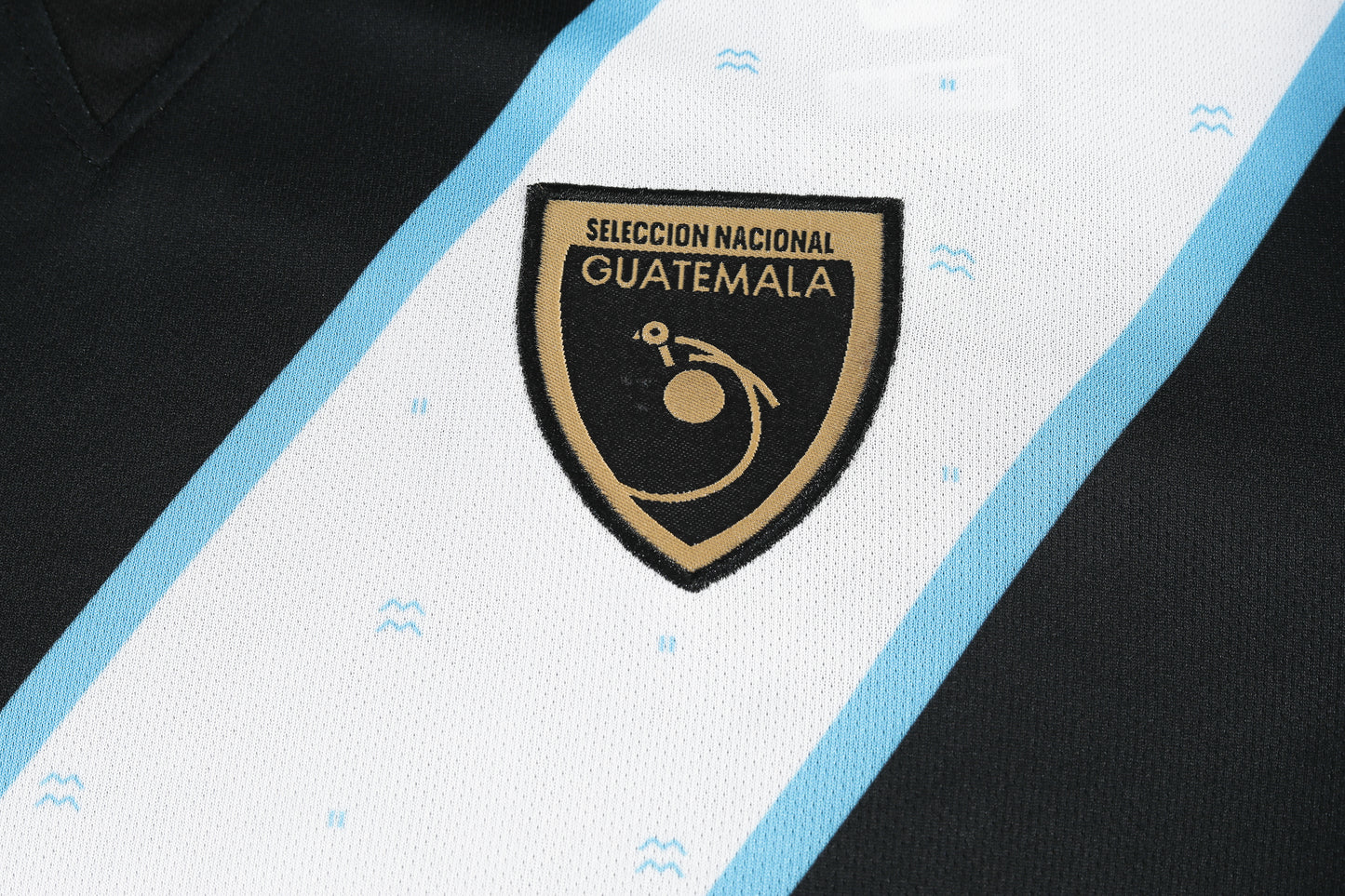 2023-24 Guatemala Away Black Jersey