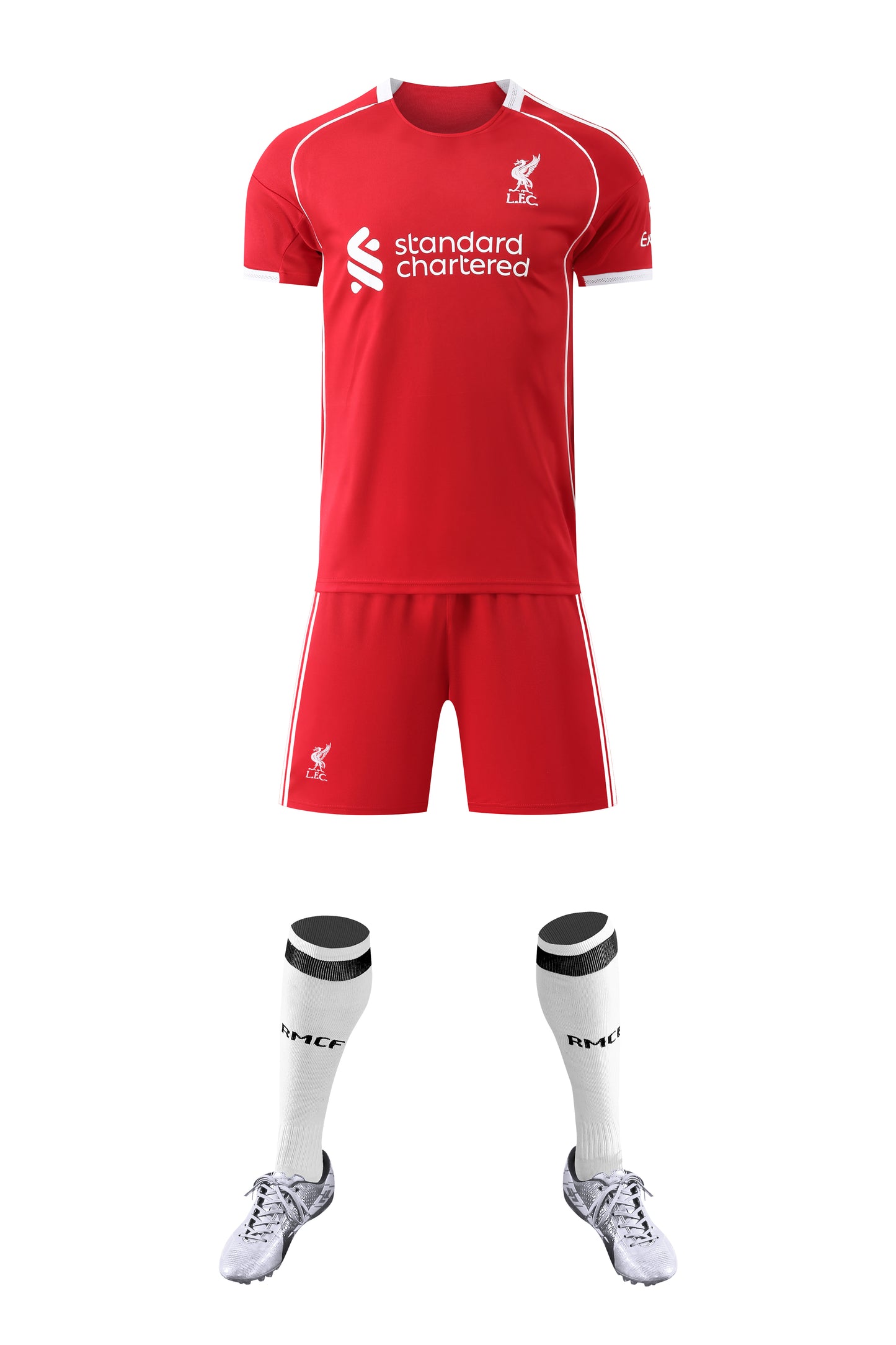25-26 Home Red Jersey