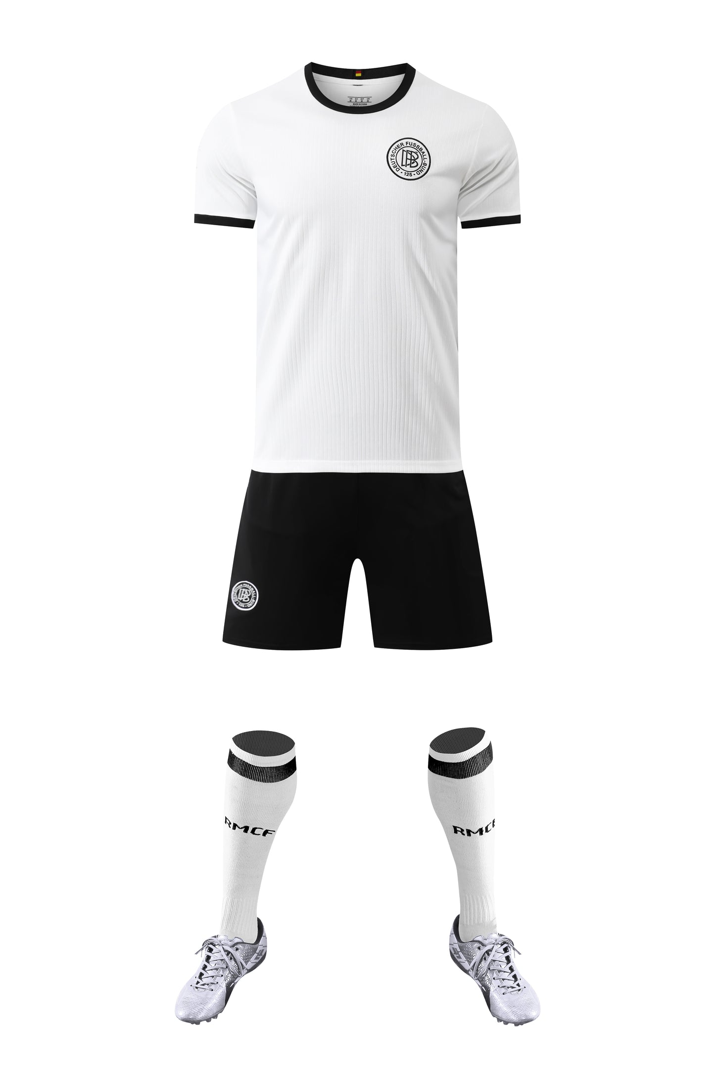 2025-26 Germany Home Jersey - White Edition